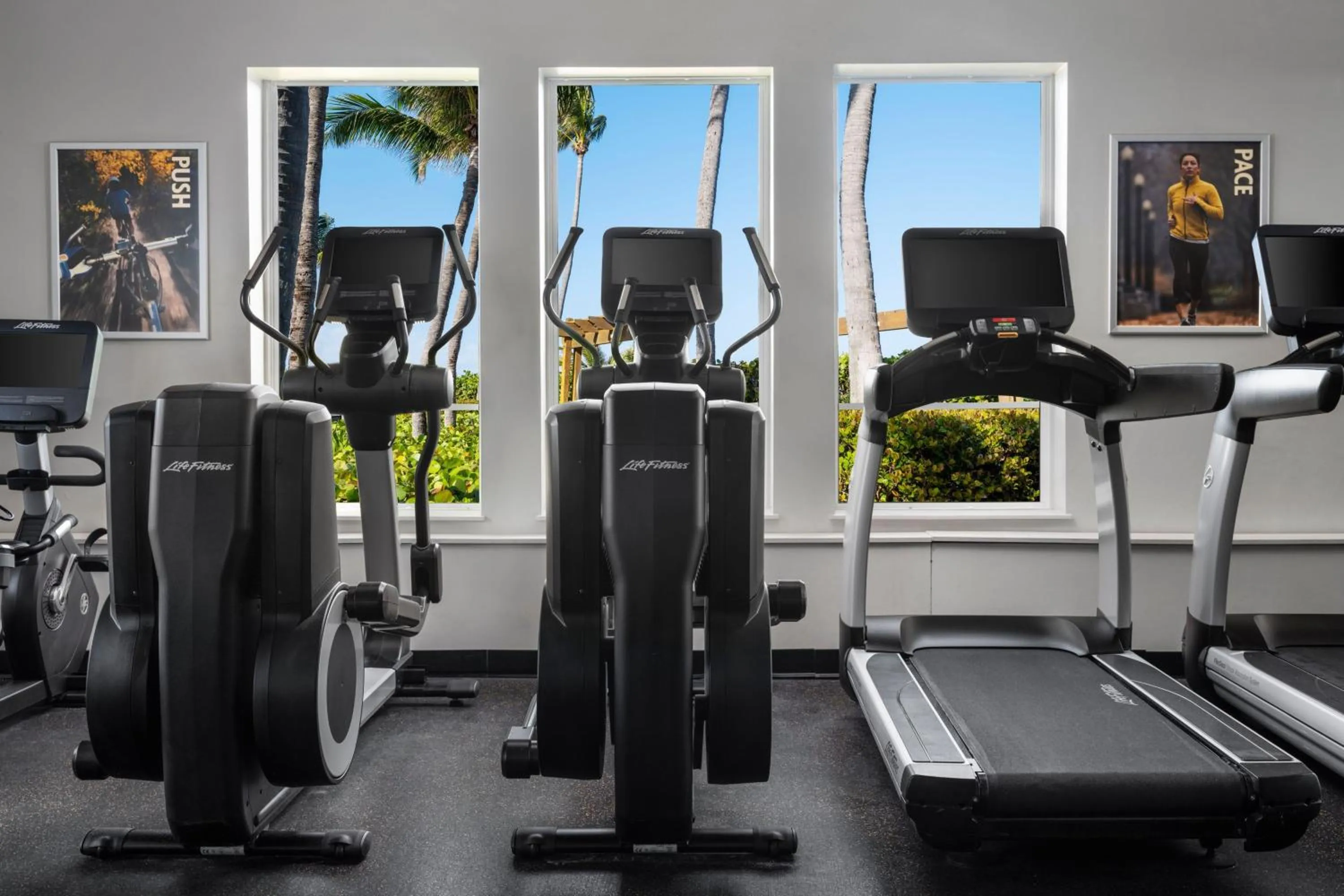 Fitness centre/facilities in Marriott's Ocean Pointe