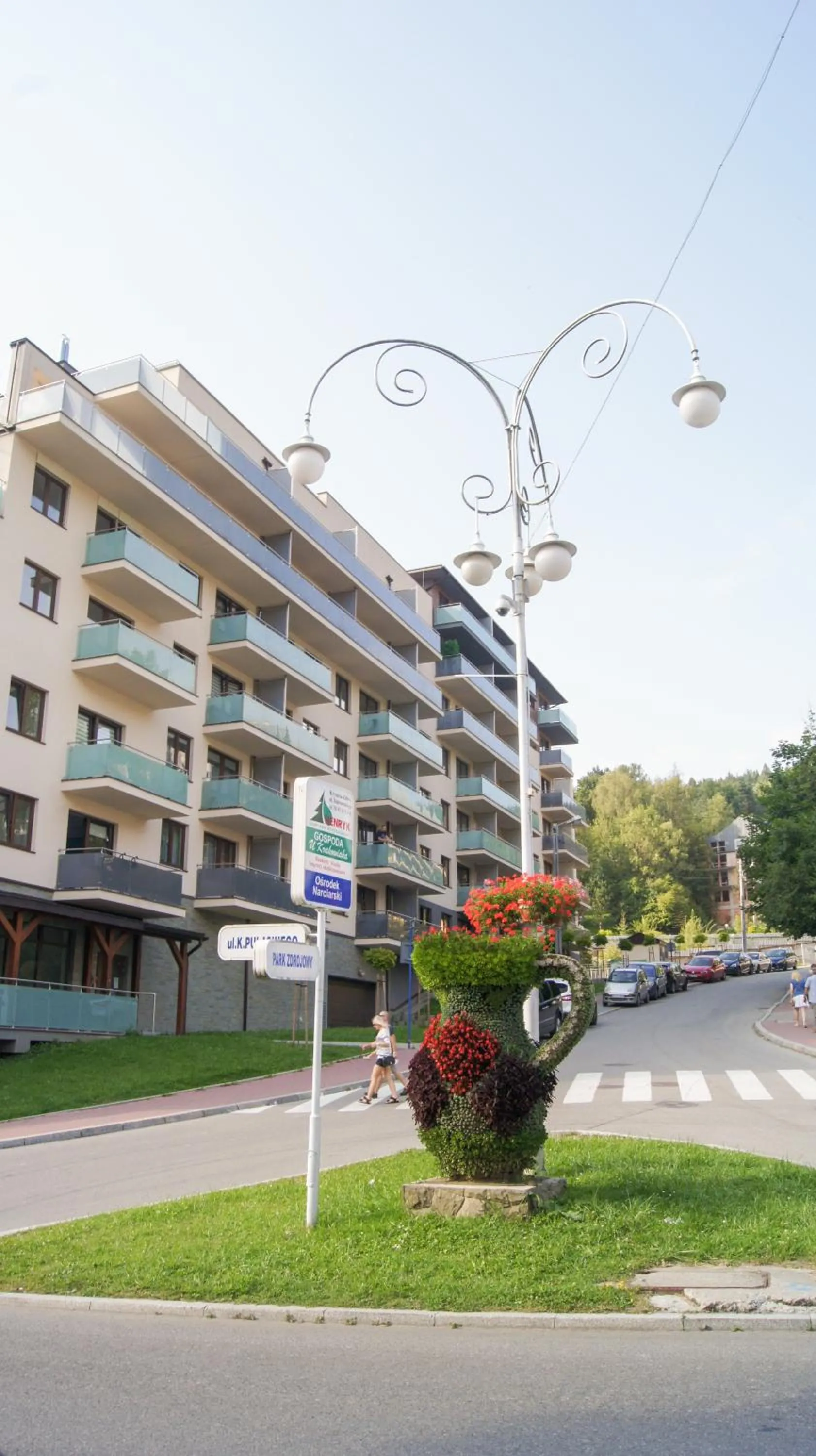 Property building in Apartamenty Topaz