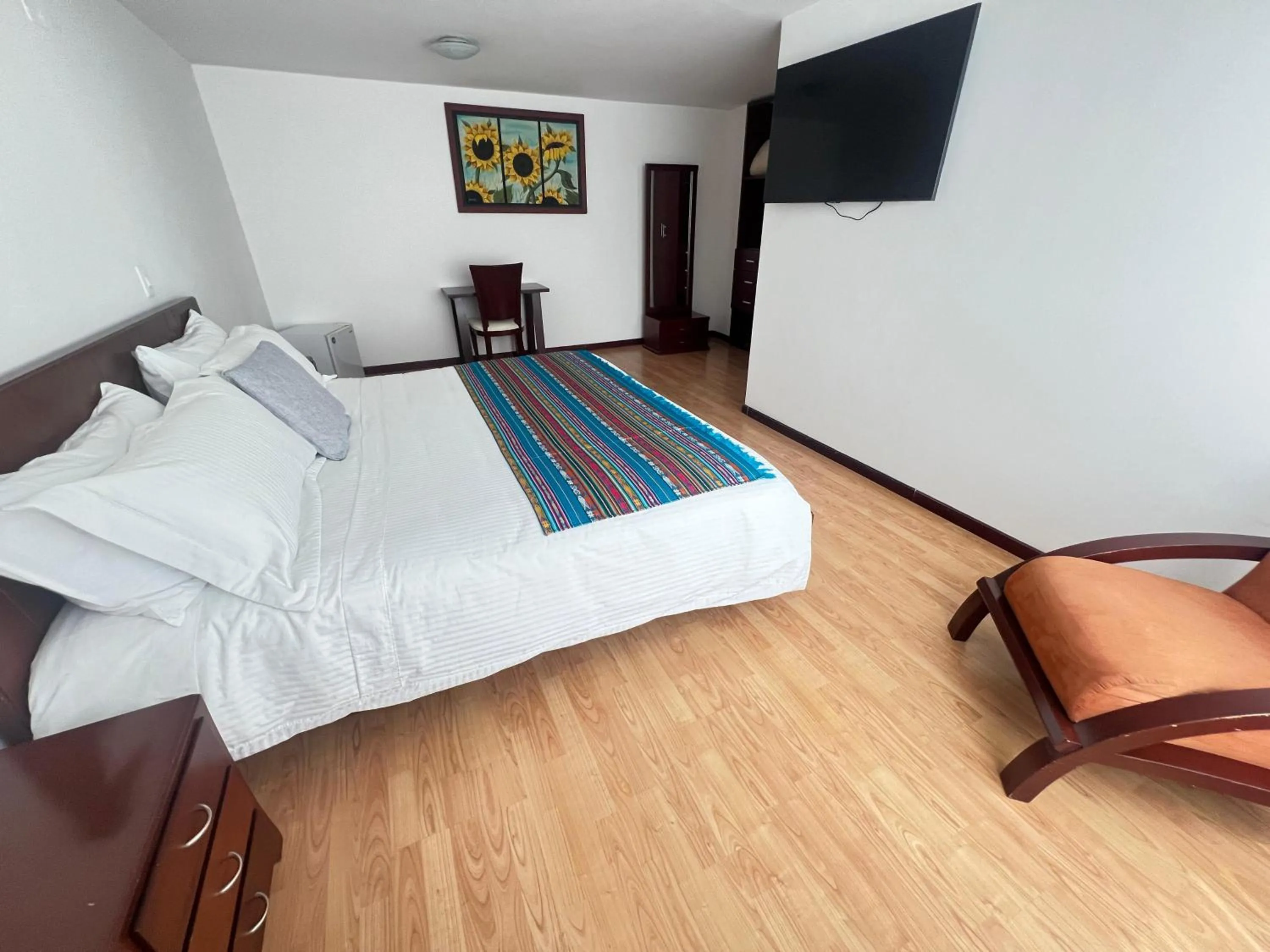 Bedroom, Bed in Nogal Suite Hotel Pasto