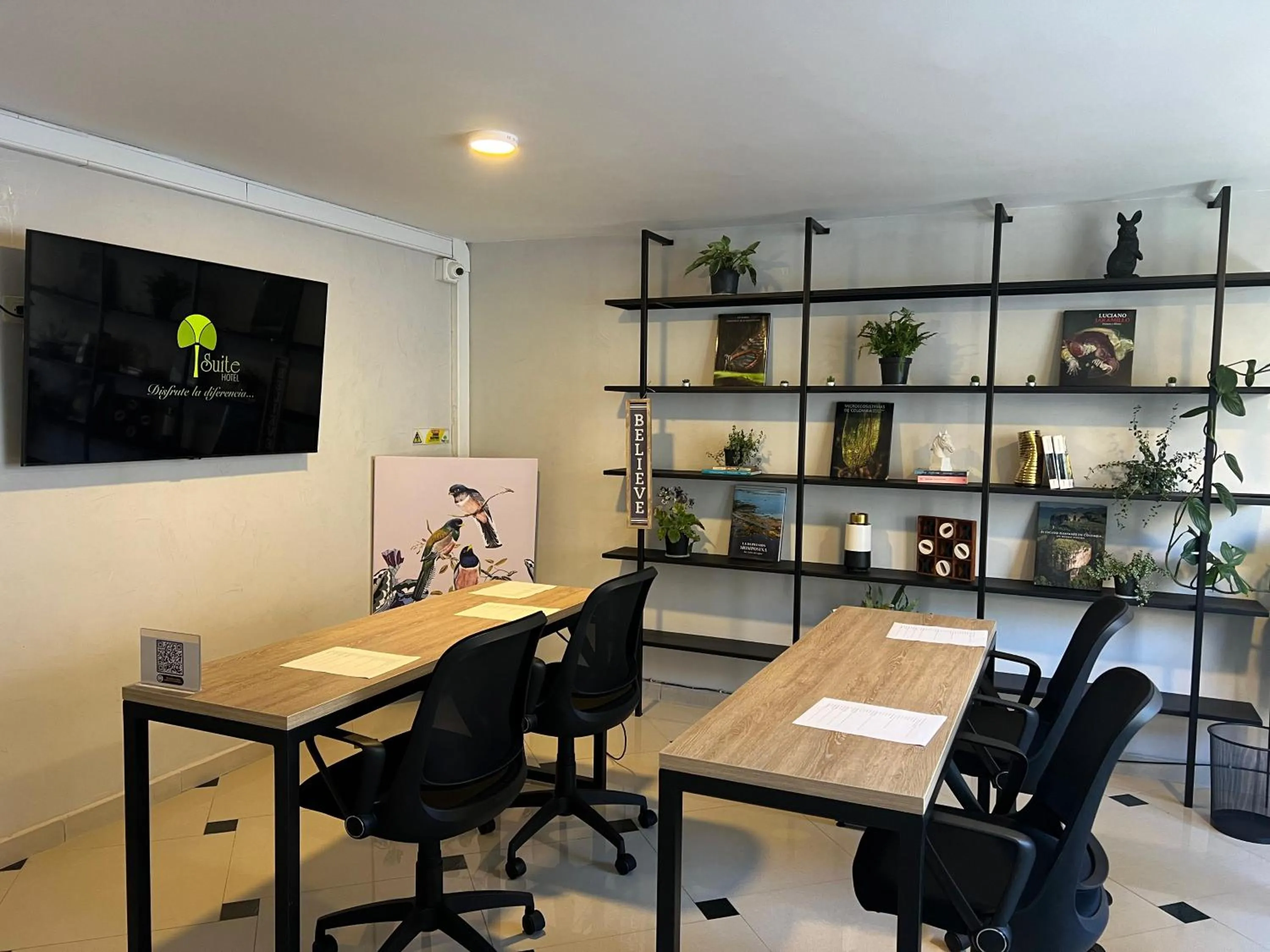 Meeting/conference room in Nogal Suite Hotel Pasto