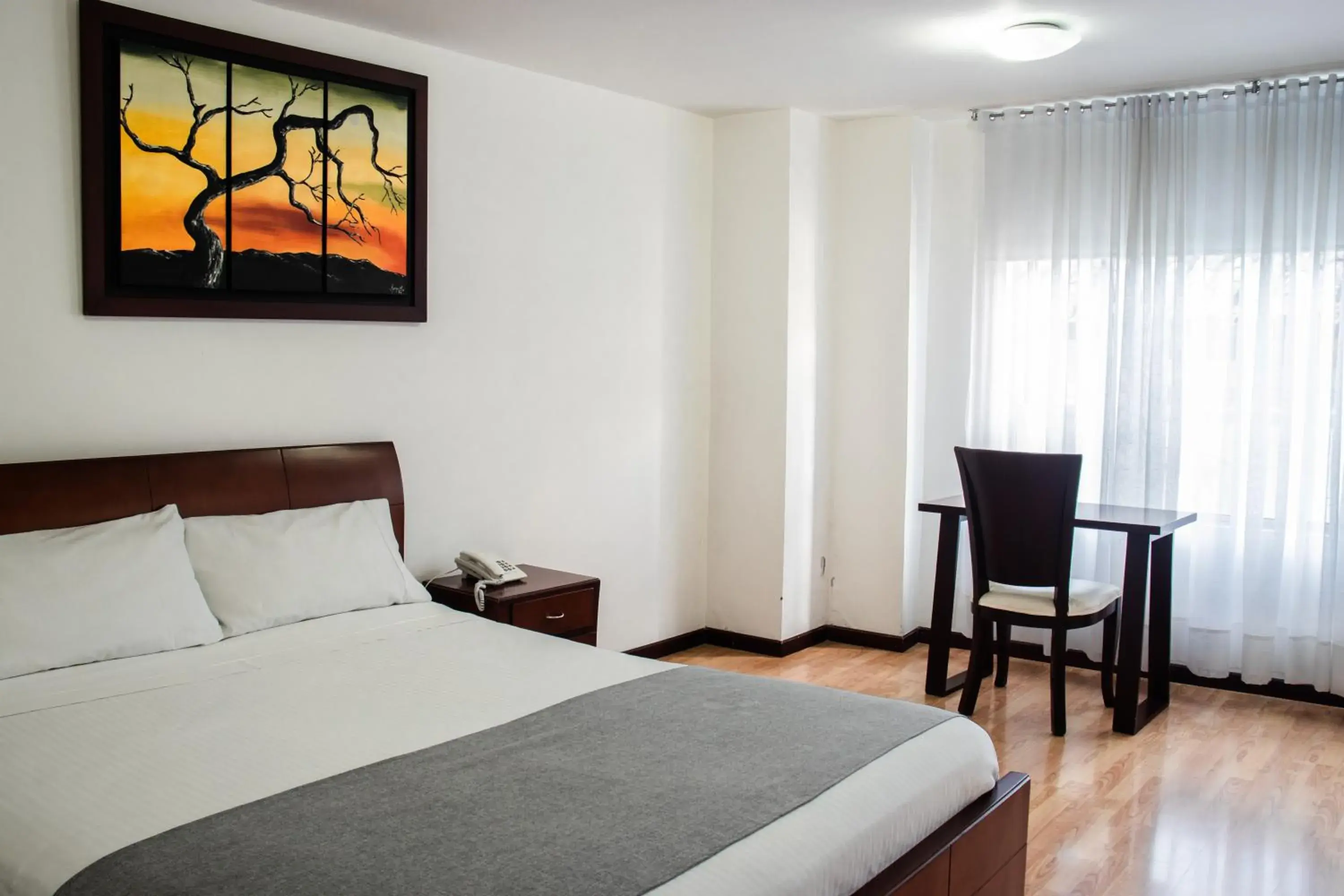 Standard large Bed in Nogal Suite Hotel Pasto Standard large Bed in Nogal Suite Hotel Pasto