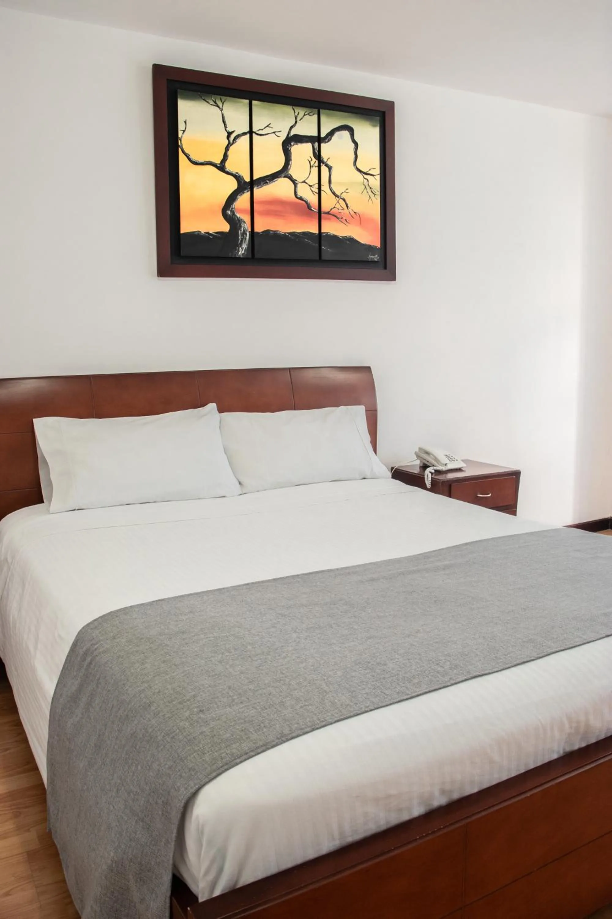 Bedroom, Bed in Nogal Suite Hotel Pasto