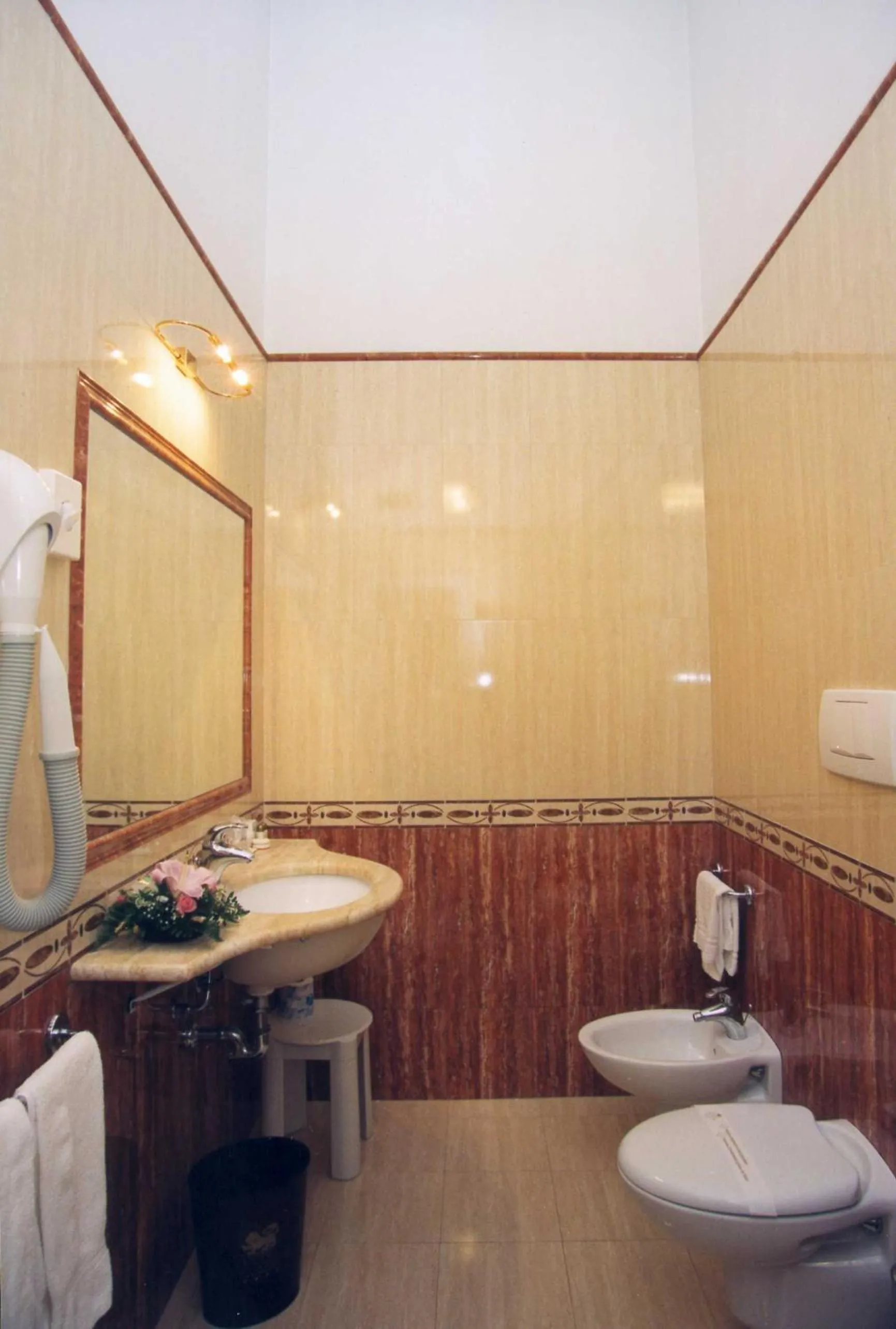 Bathroom in Hotel Esplanade