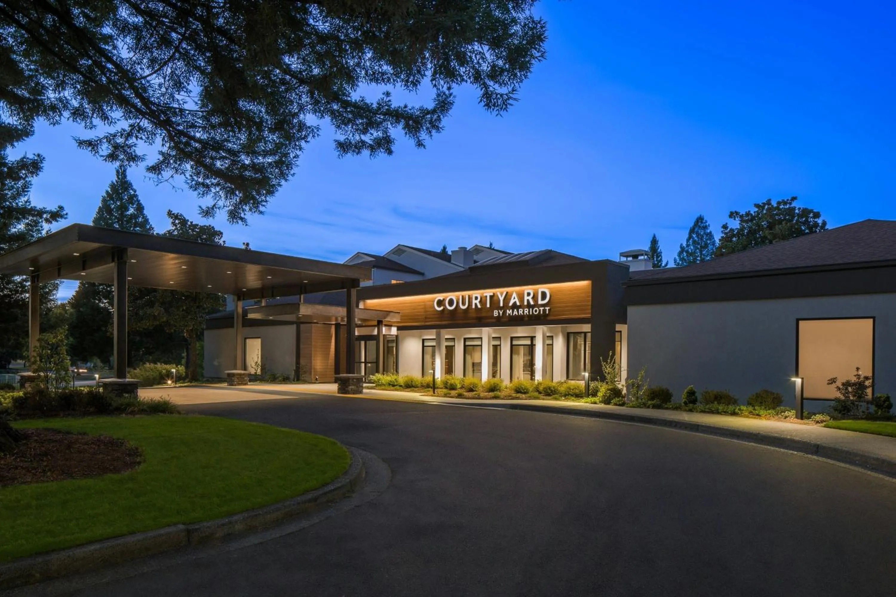 Property building in Courtyard by Marriott Portland Beaverton
