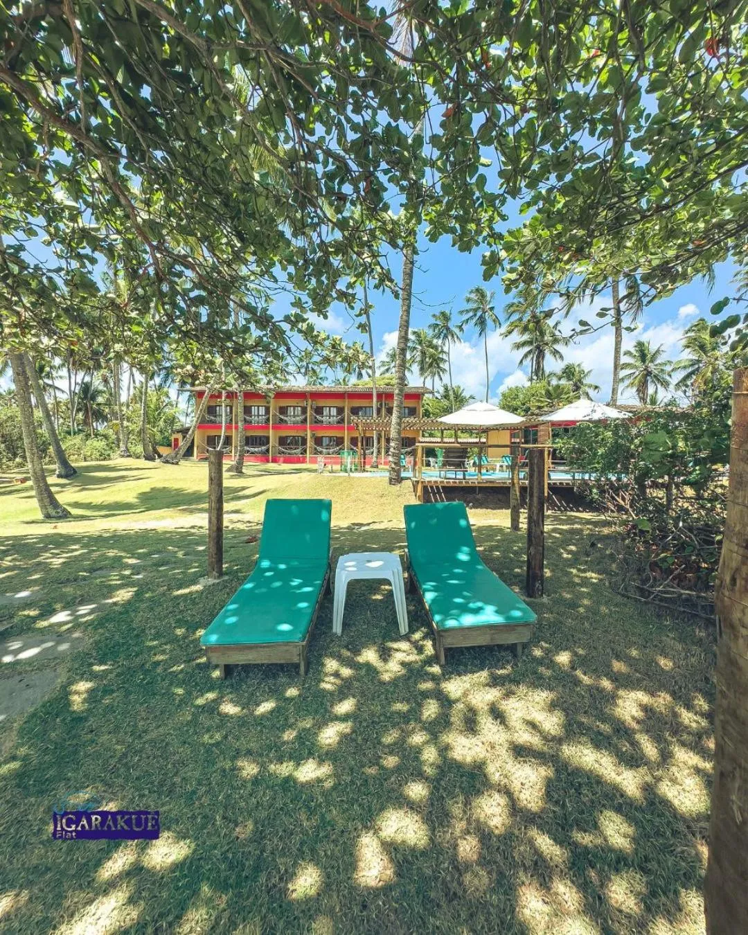 Sea view in Igarakuê Flat