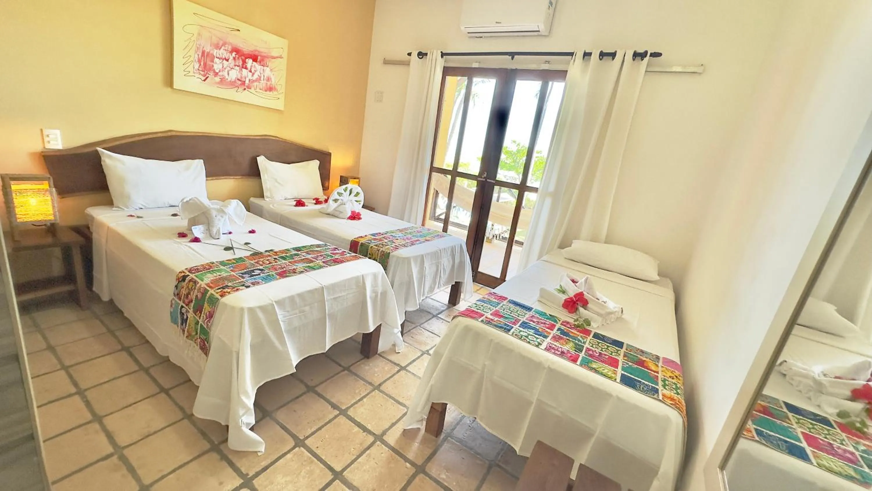 Bed in Igarakuê Flat