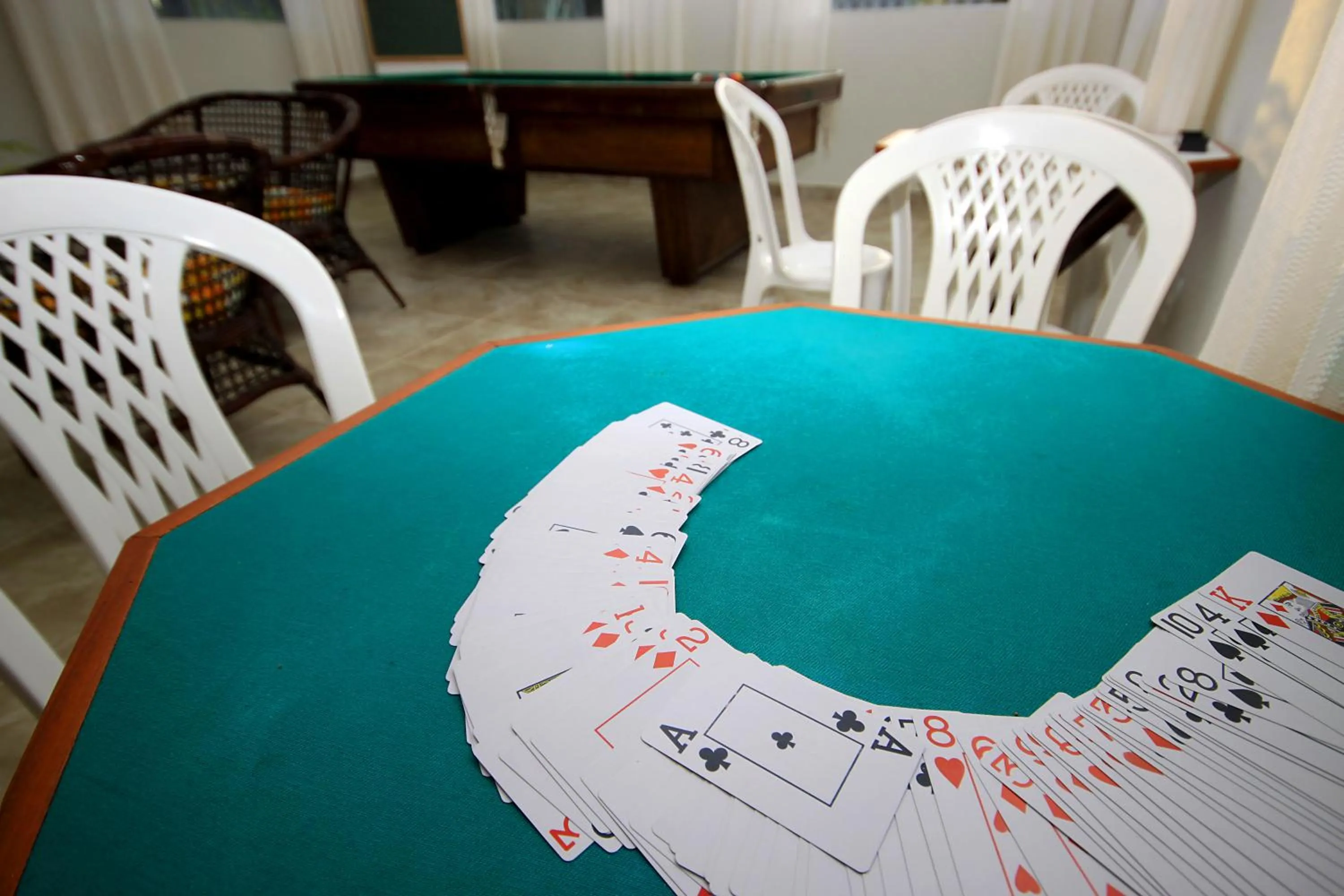 Living room in Igarakuê Flat