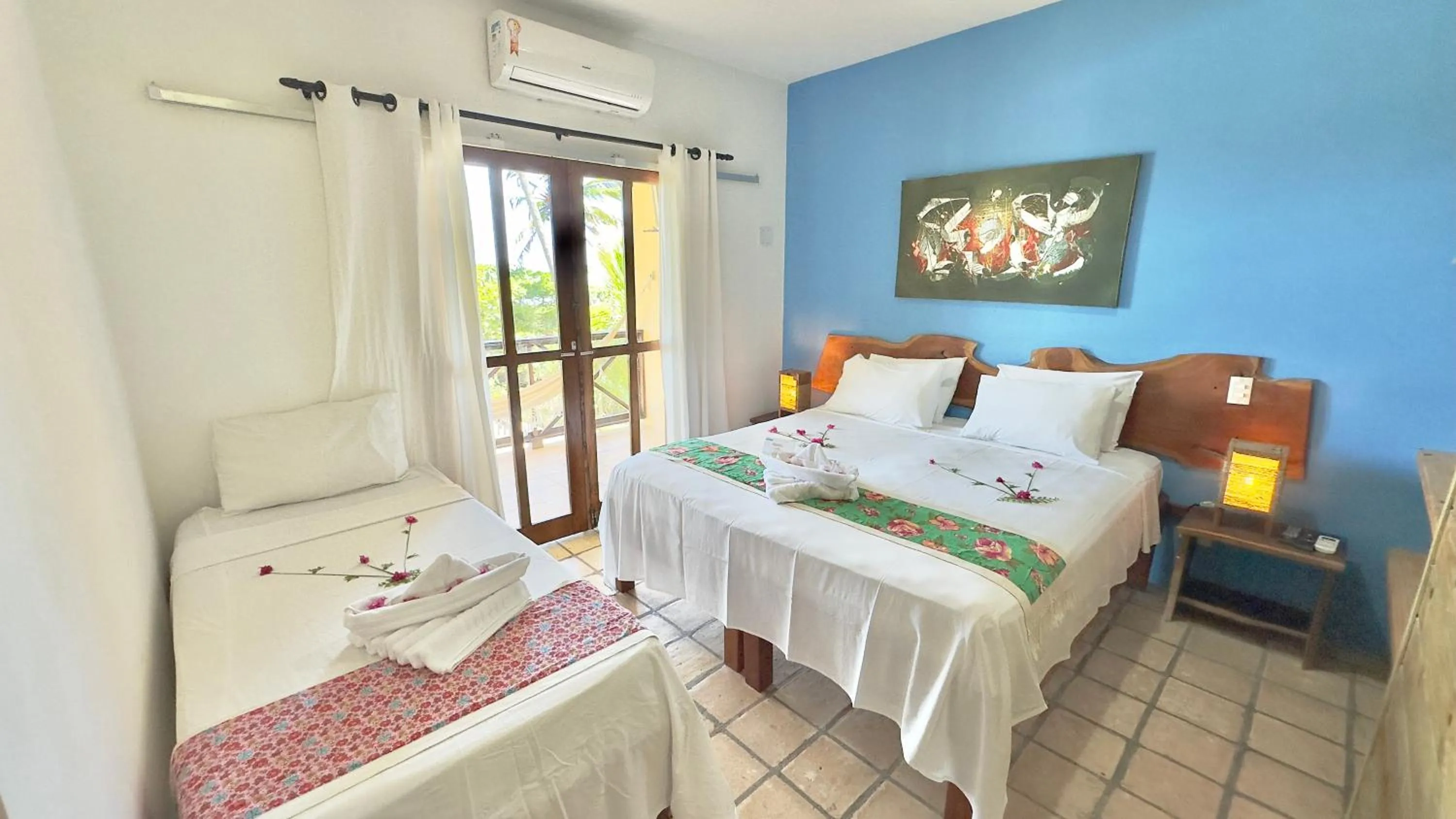 Bed in Igarakuê Flat