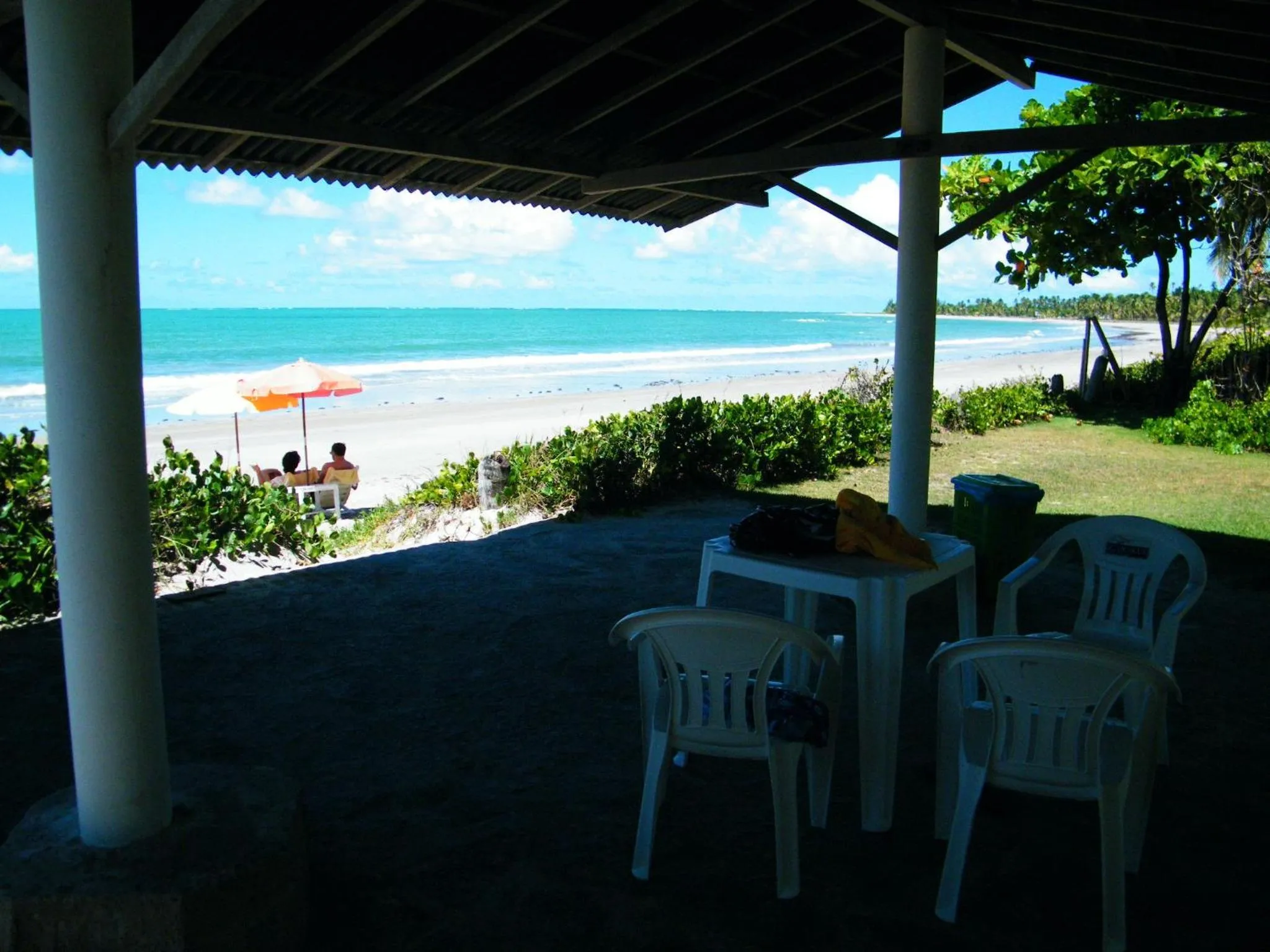 Patio in Igarakuê Flat