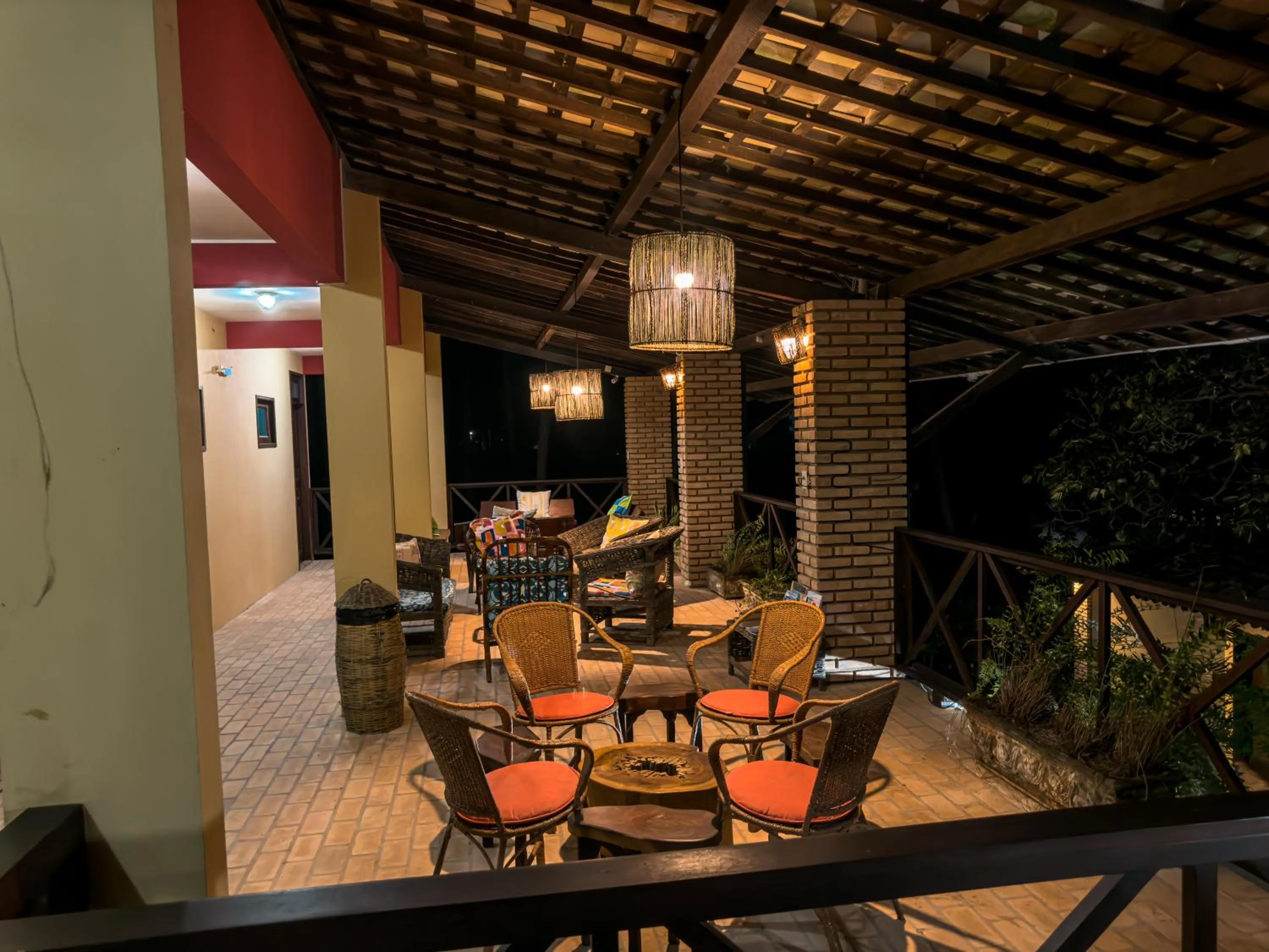 Patio in Igarakuê Flat