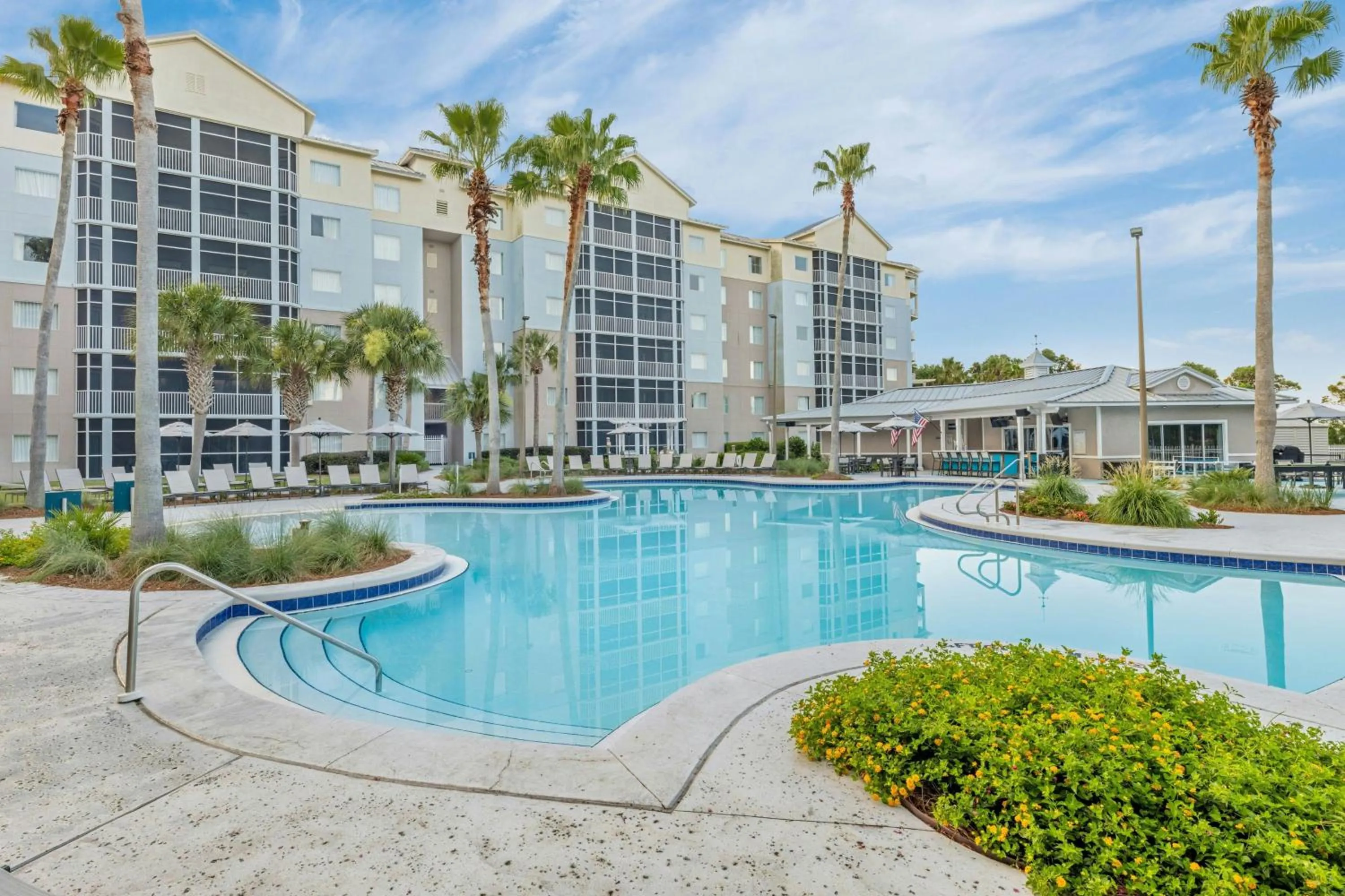 Swimming pool in Marriott's Legends Edge at Bay Point