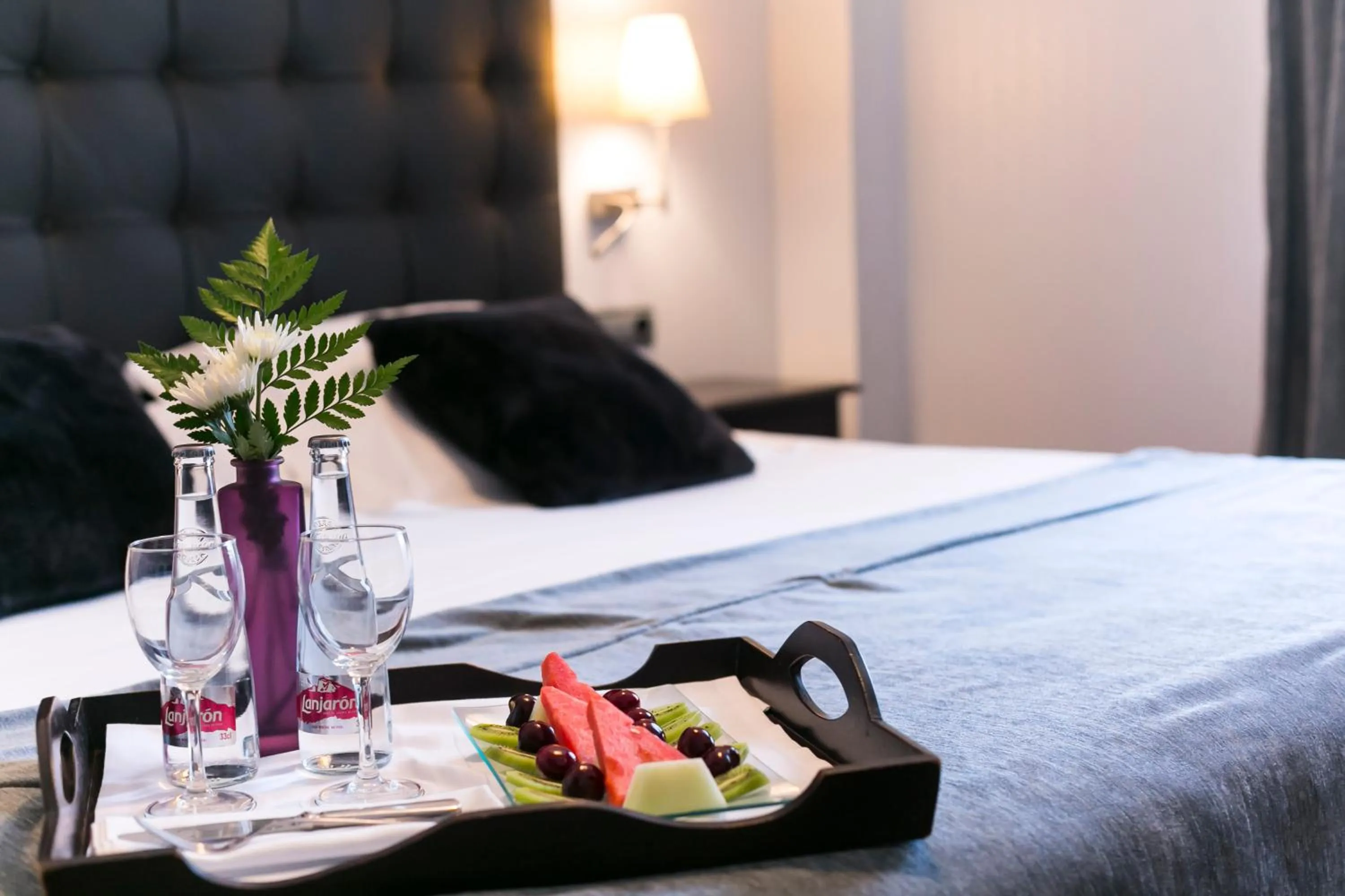 Bed in La Casa de la Trinidad