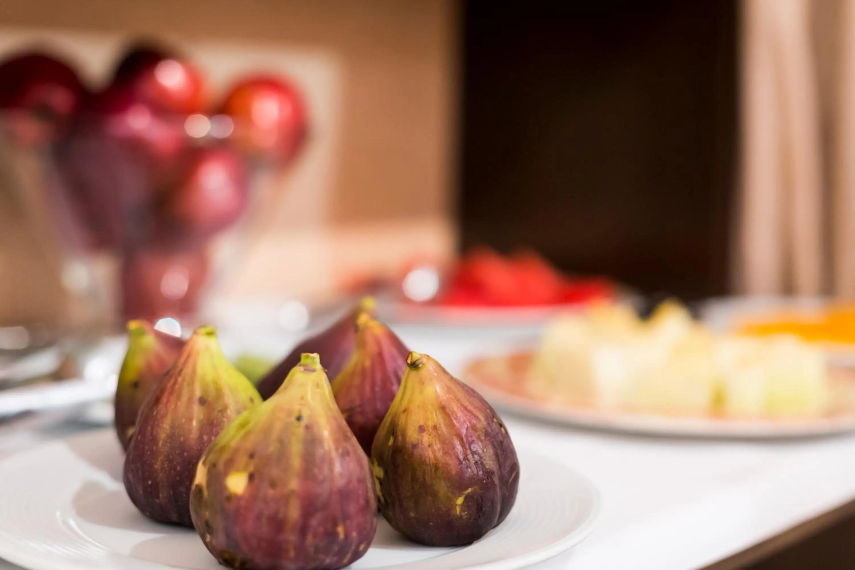 Food and drinks in La Casa de la Trinidad