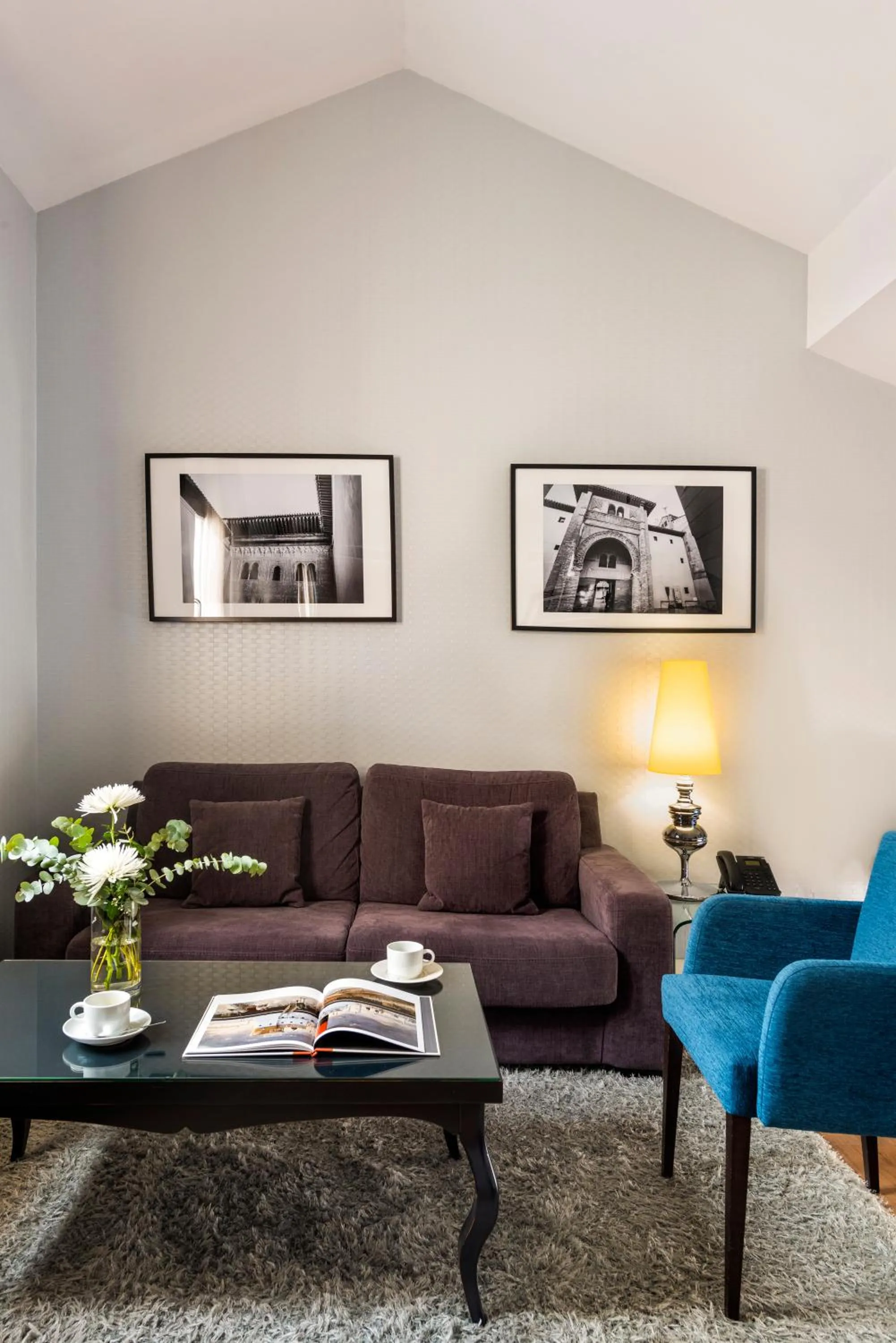 Living room in La Casa de la Trinidad