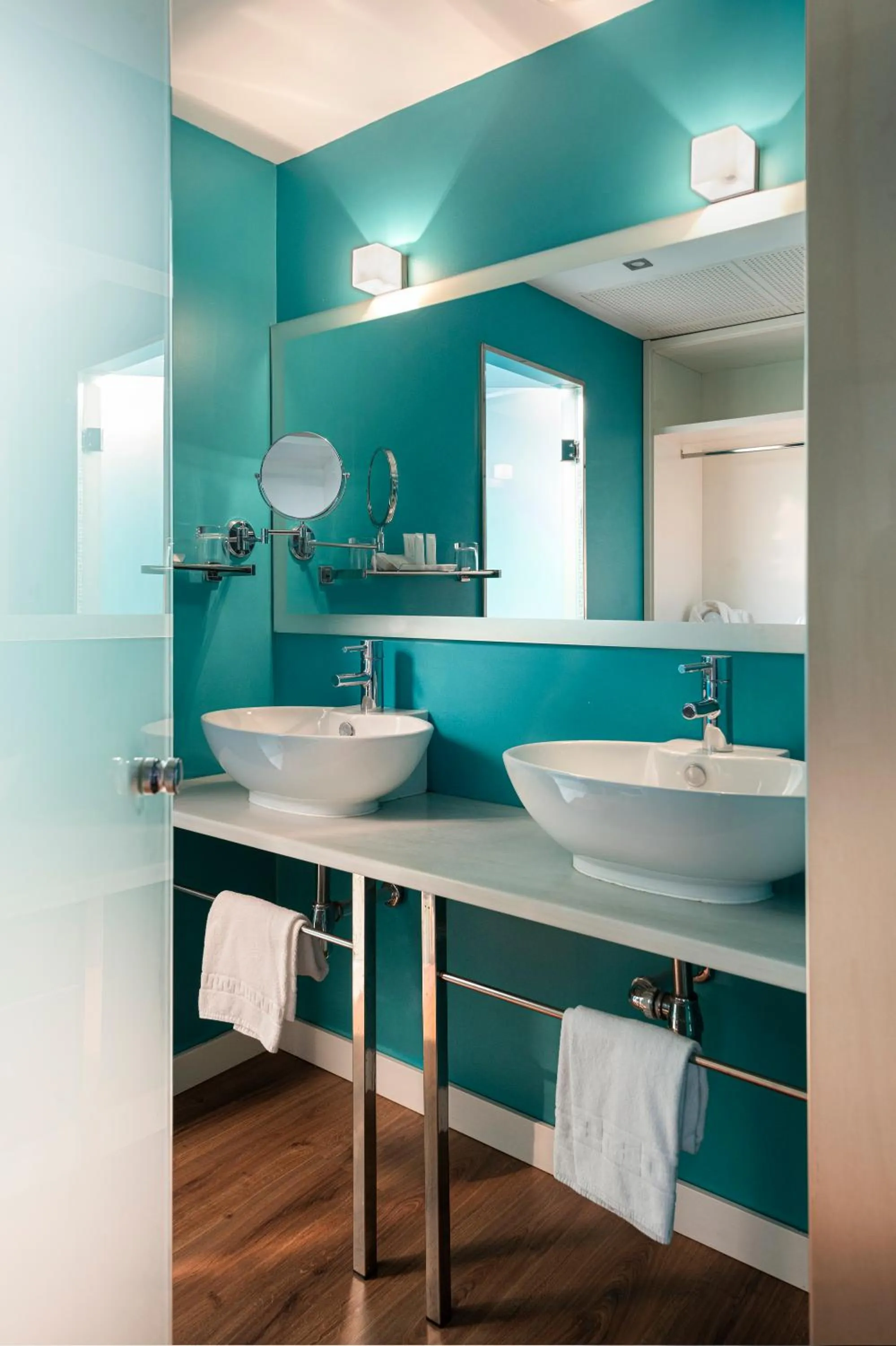 Bathroom in La Casa de la Trinidad