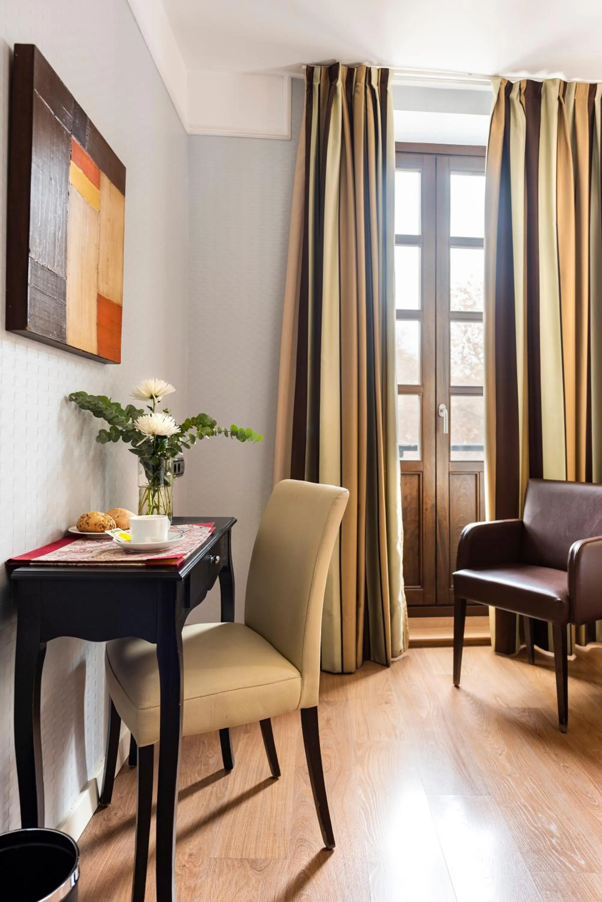 Decorative detail in La Casa de la Trinidad