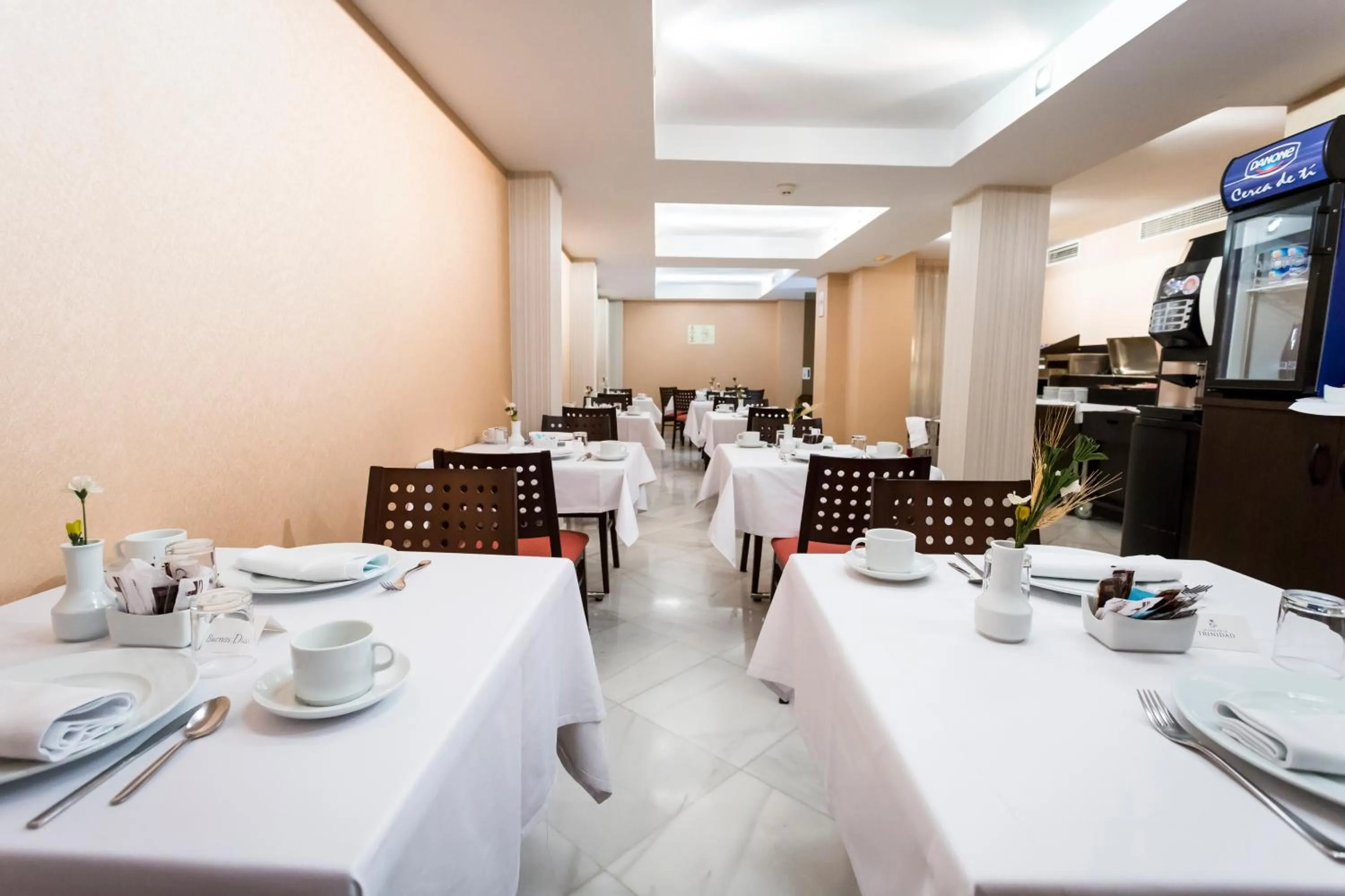 Restaurant/places to eat in La Casa de la Trinidad