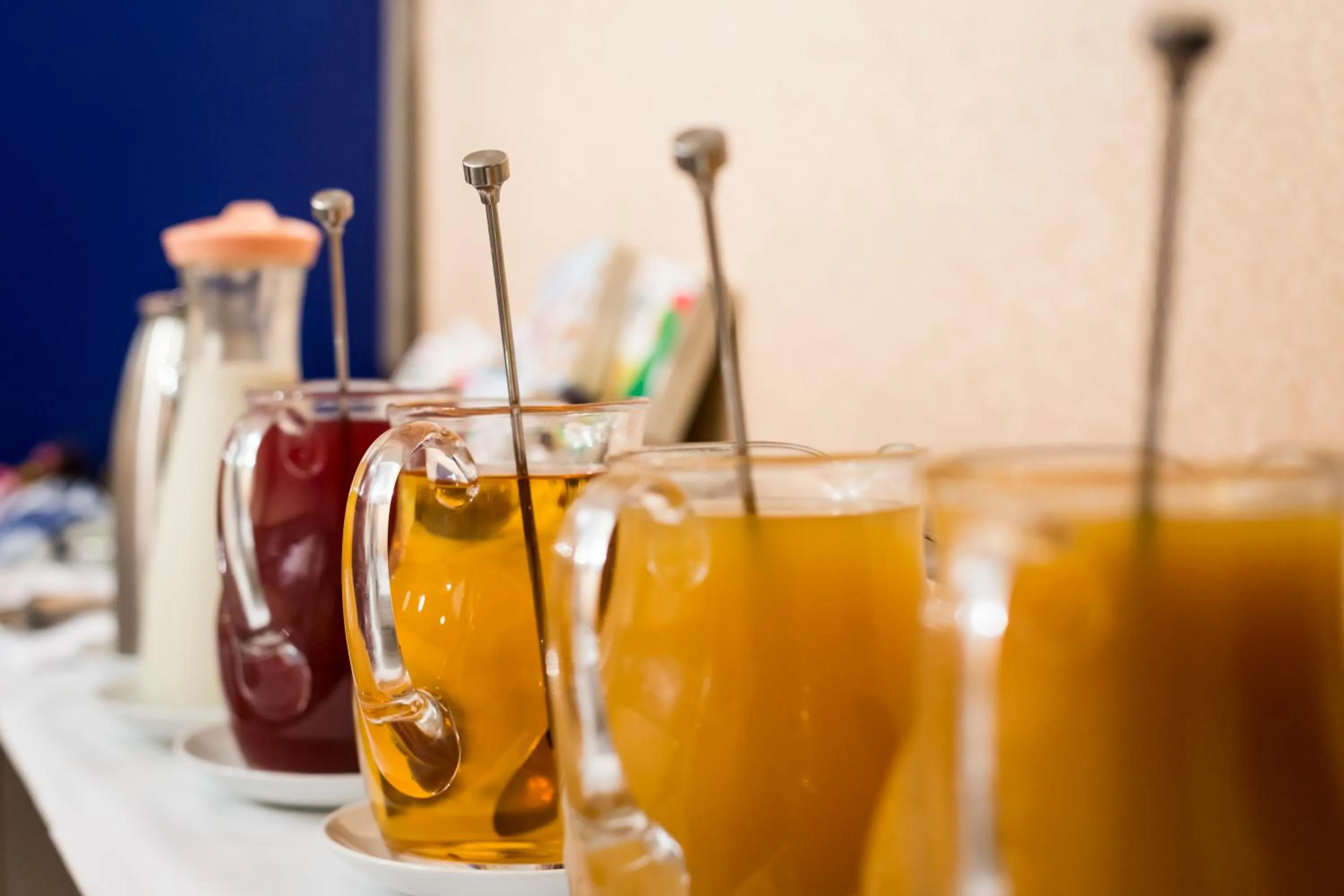 Drinks in La Casa de la Trinidad