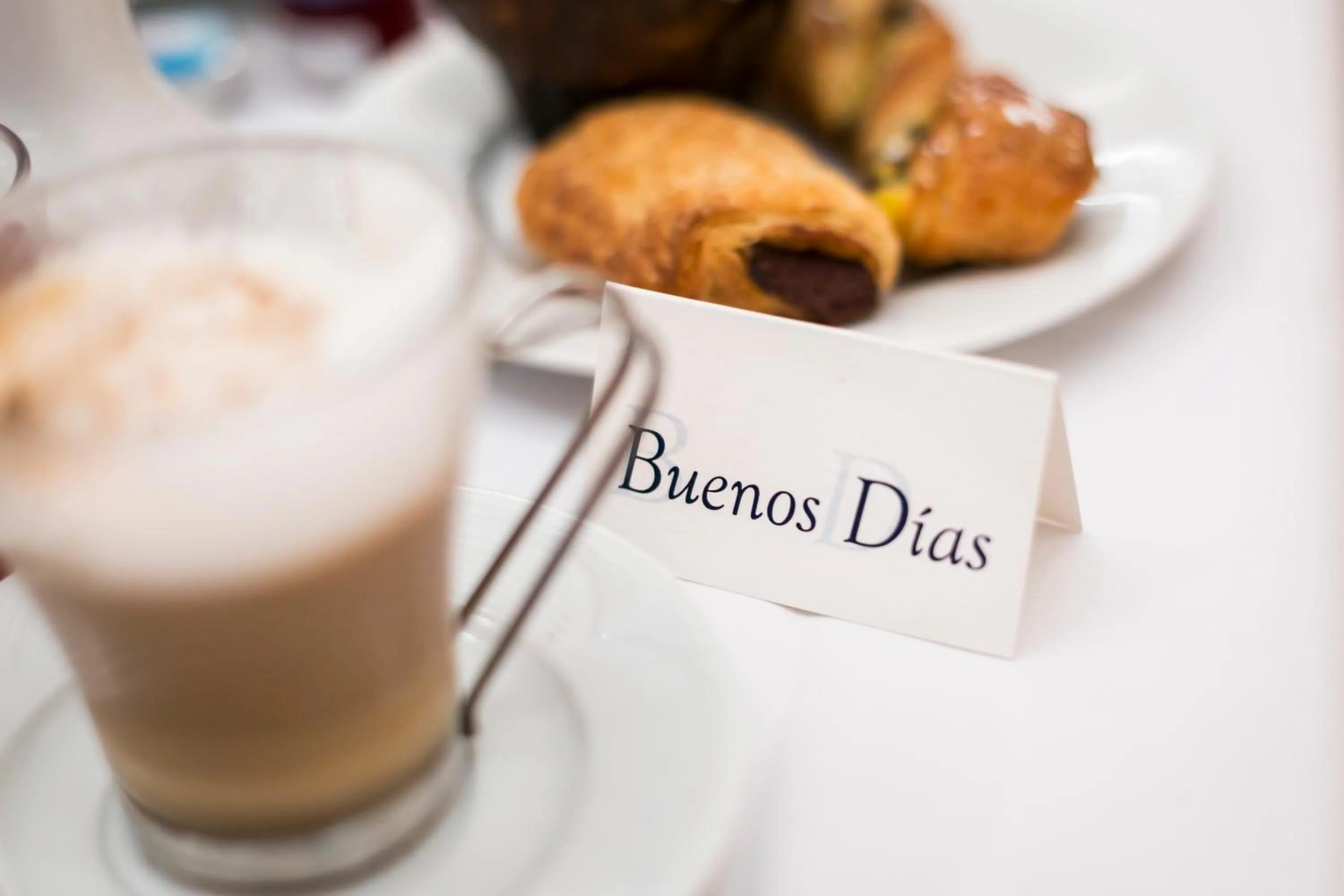 Food and drinks in La Casa de la Trinidad