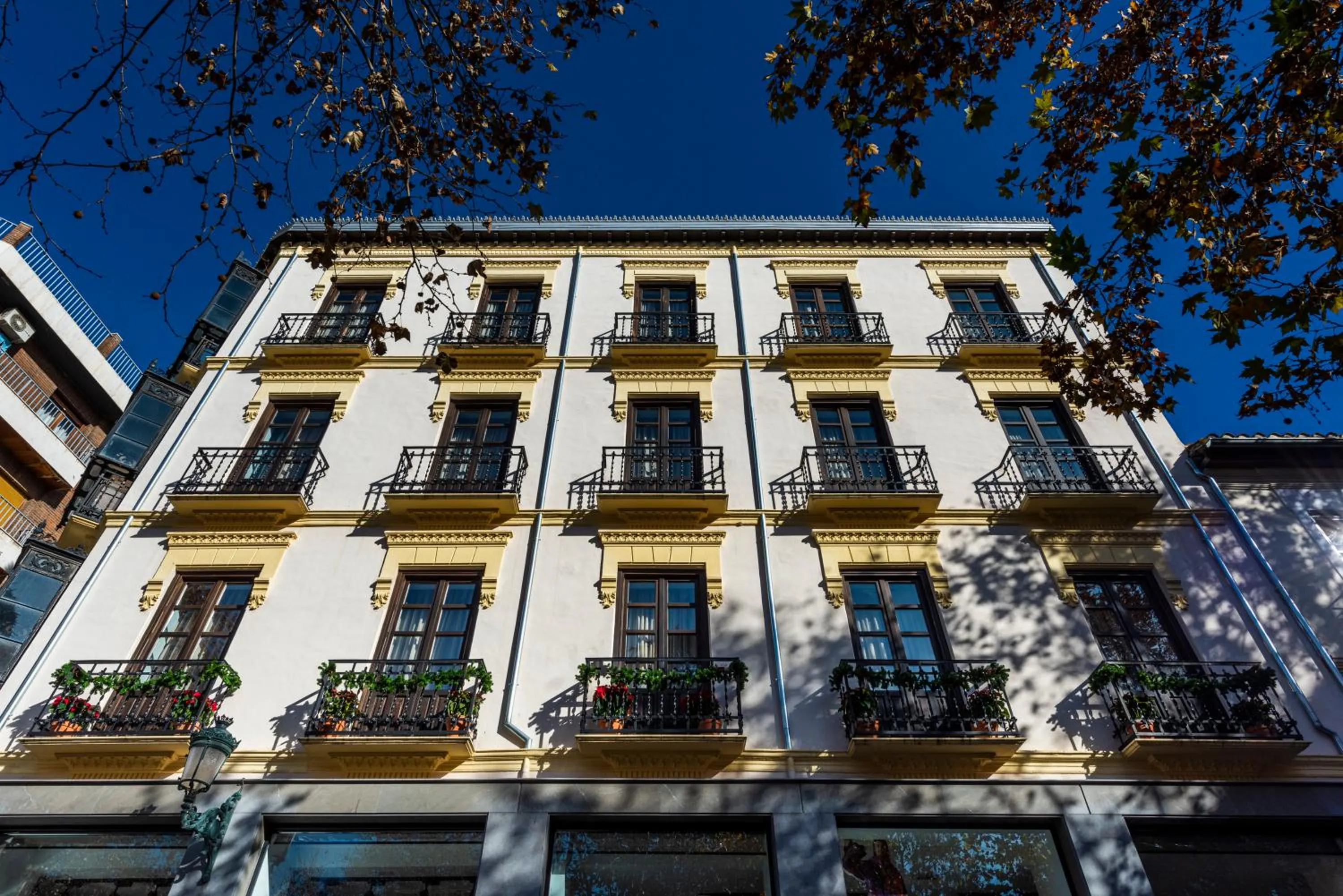 Facade/entrance in La Casa de la Trinidad