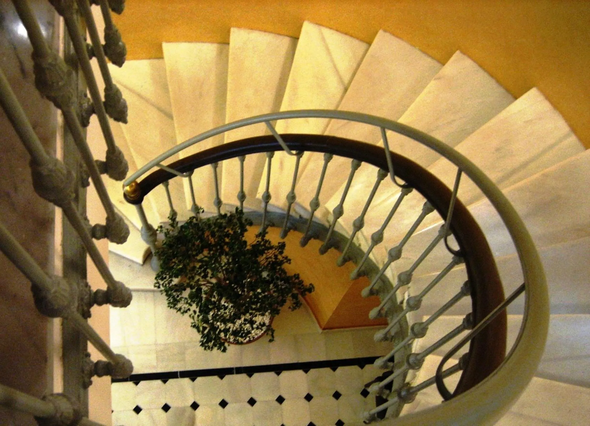 Lobby or reception in La Casa de la Trinidad