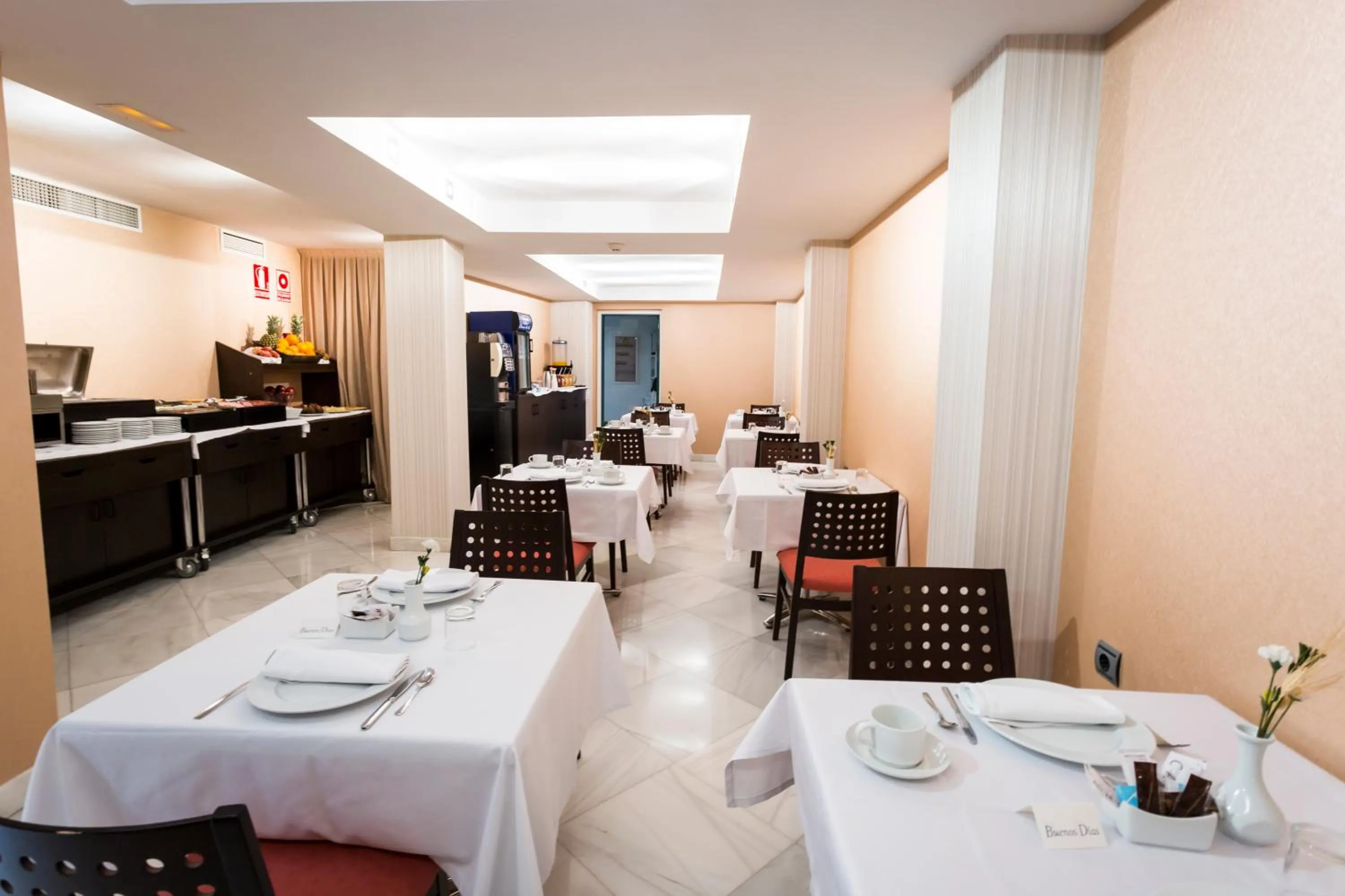 Restaurant/places to eat in La Casa de la Trinidad