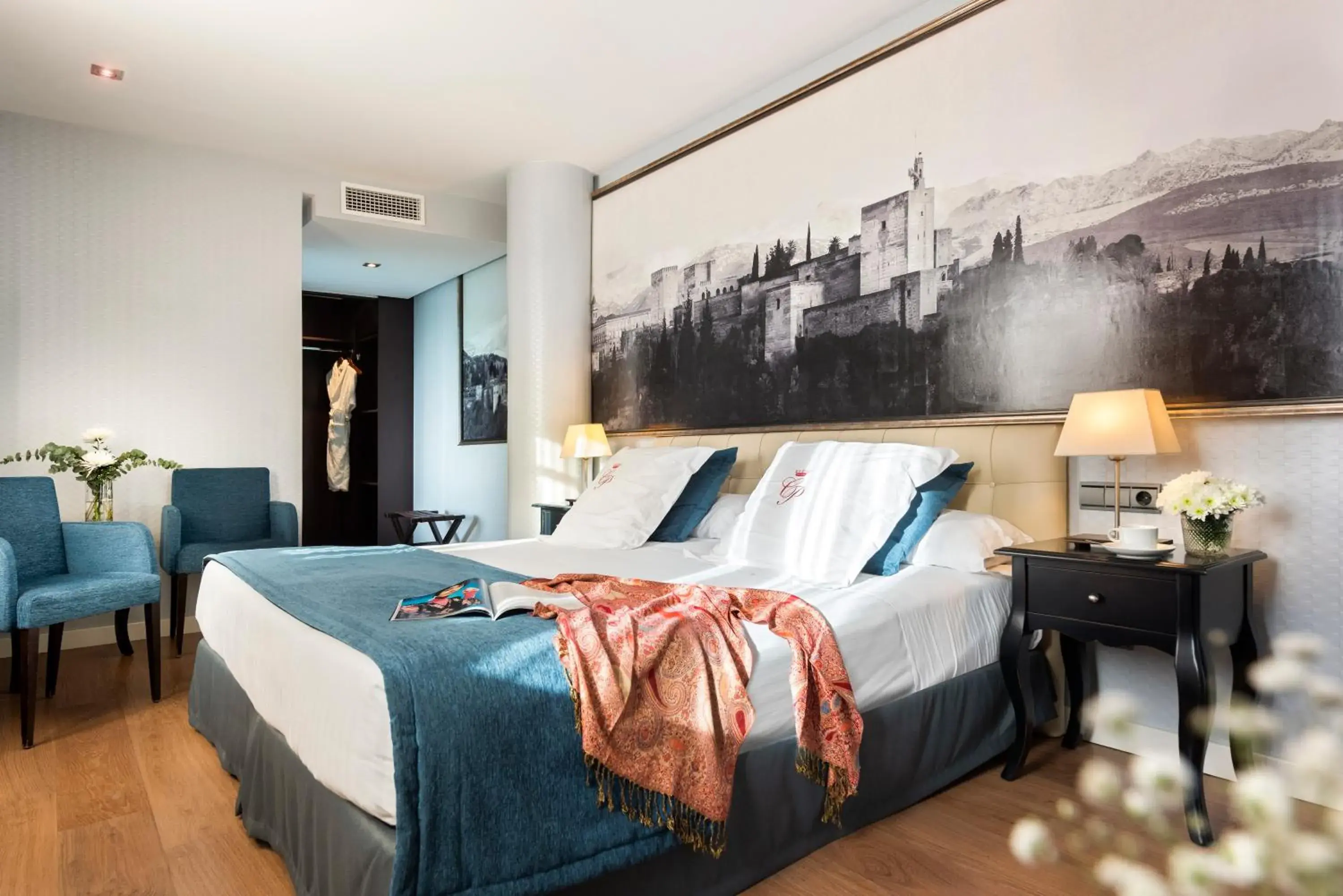 Deluxe Plus Double Room - Attic in La Casa de la Trinidad Deluxe Plus Double Room - Attic in La Casa de la Trinidad