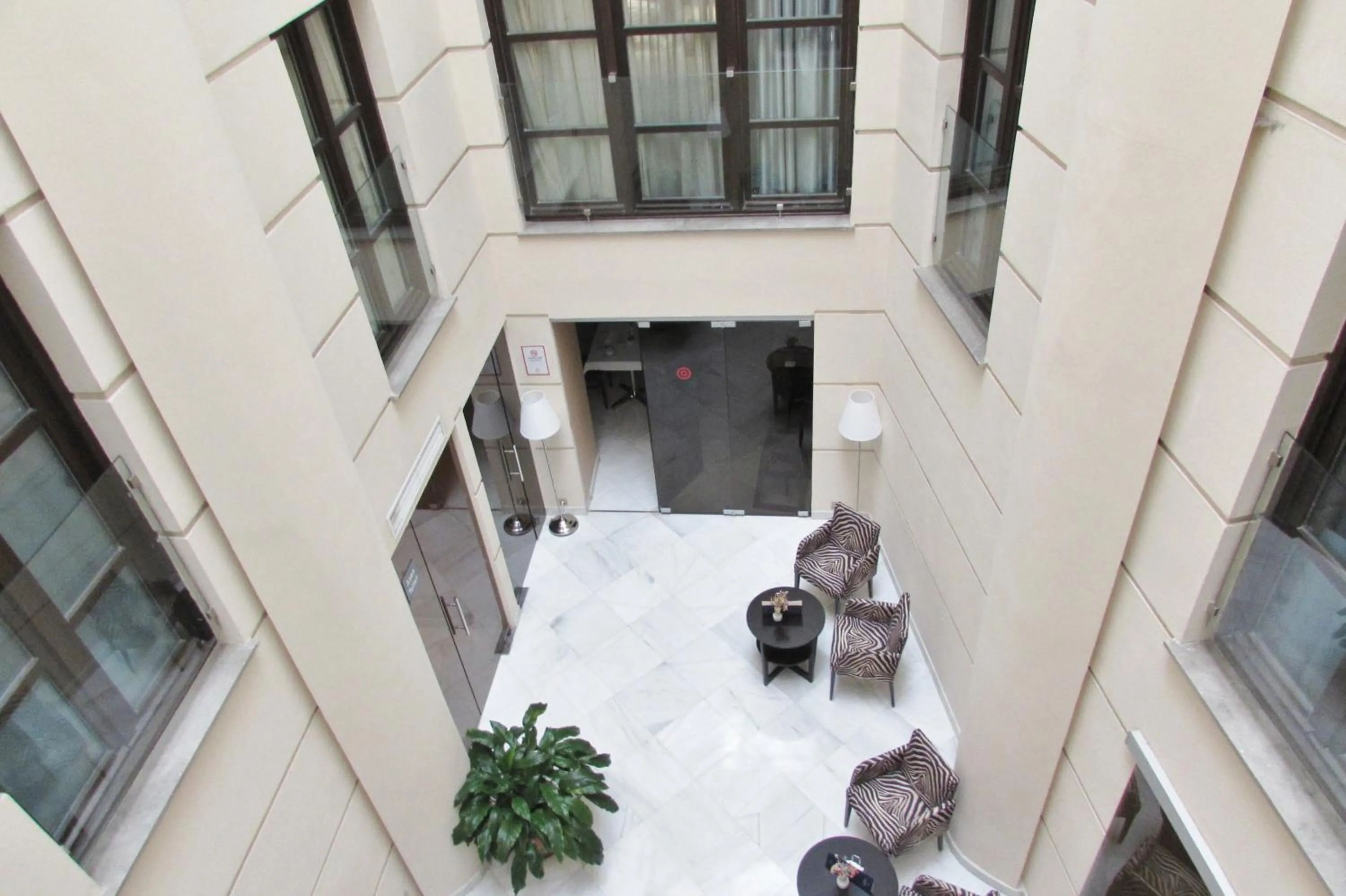 Balcony/Terrace in La Casa de la Trinidad