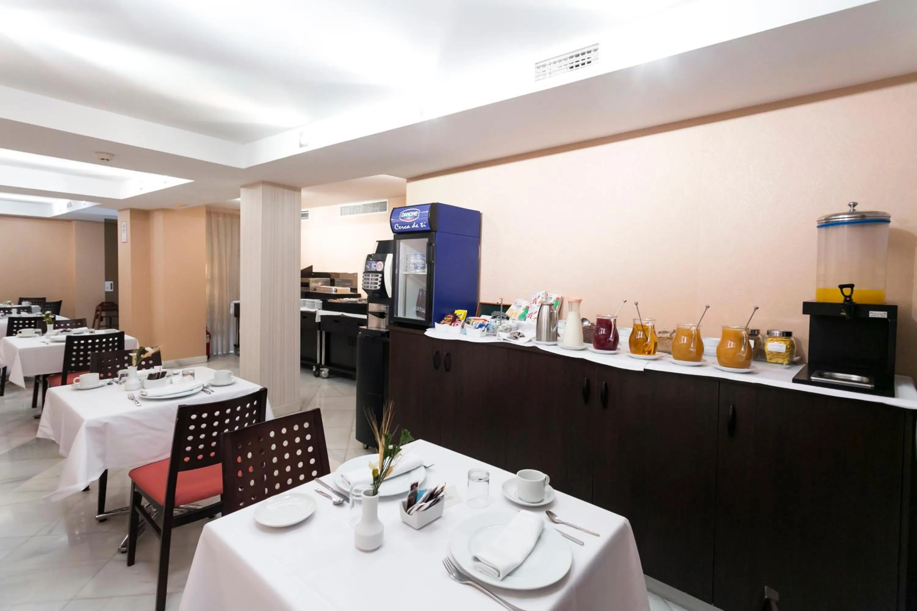 Breakfast in La Casa de la Trinidad