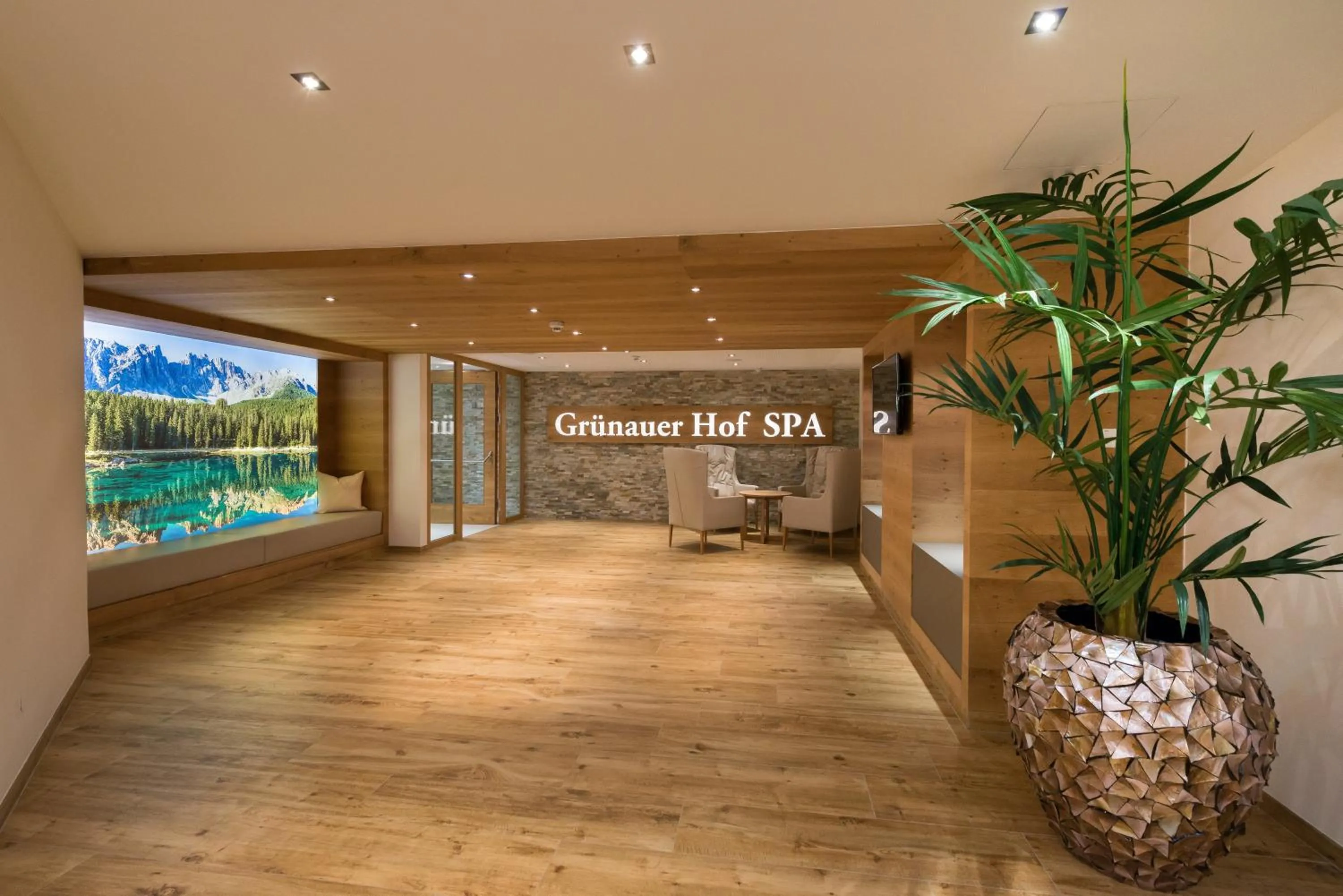 Spa and wellness centre/facilities in Hotel Grünauerhof