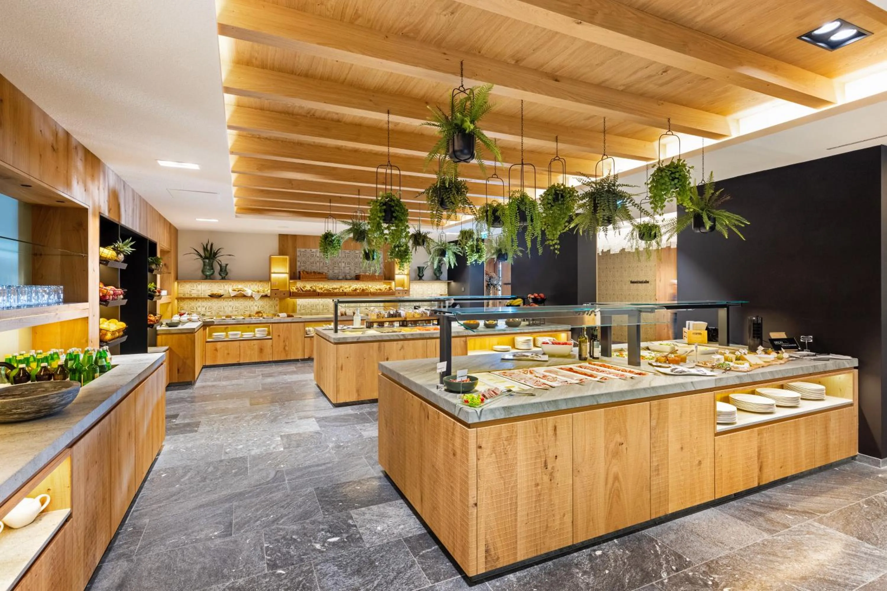 Breakfast in Hotel Grünauerhof