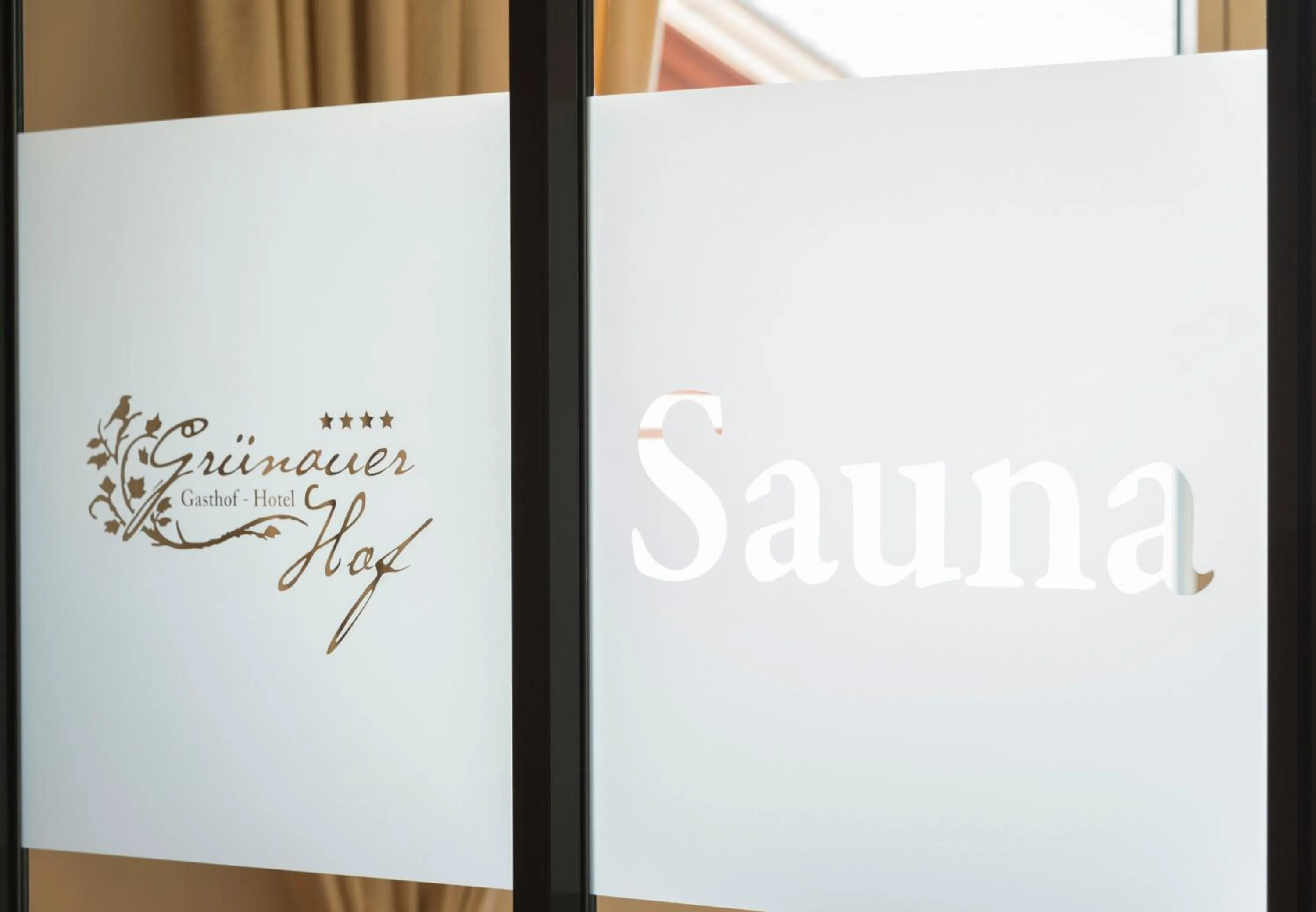 Spa and wellness centre/facilities in Hotel Grünauerhof