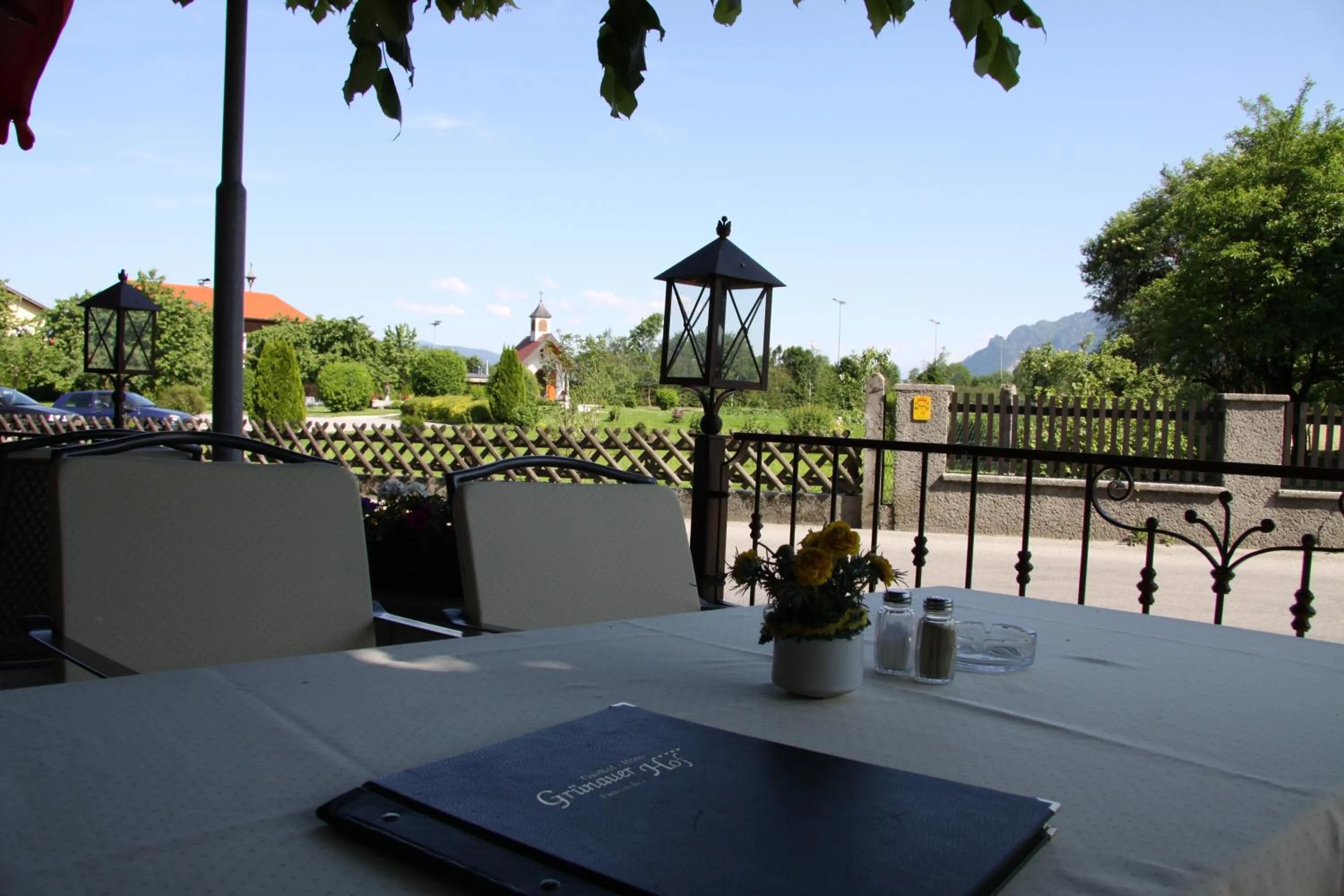 Balcony/Terrace in Hotel Grünauerhof