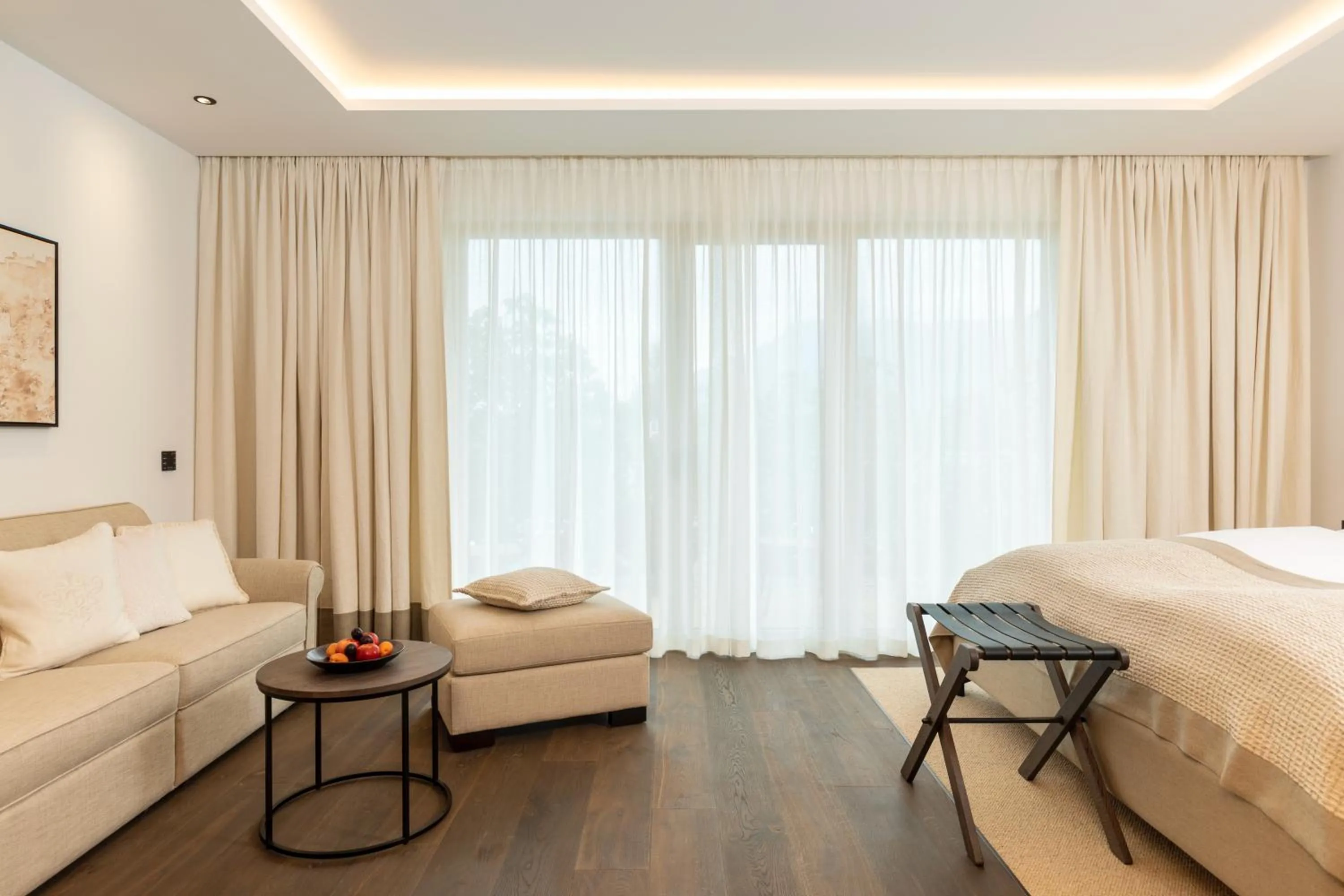 Bed in Hotel Grünauerhof