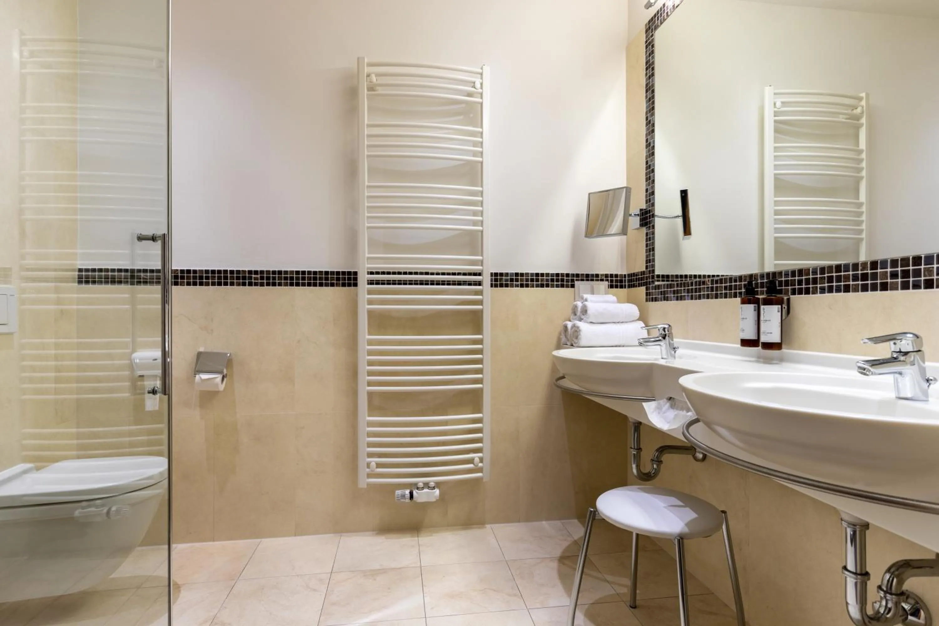 Bathroom in Hotel Grünauerhof