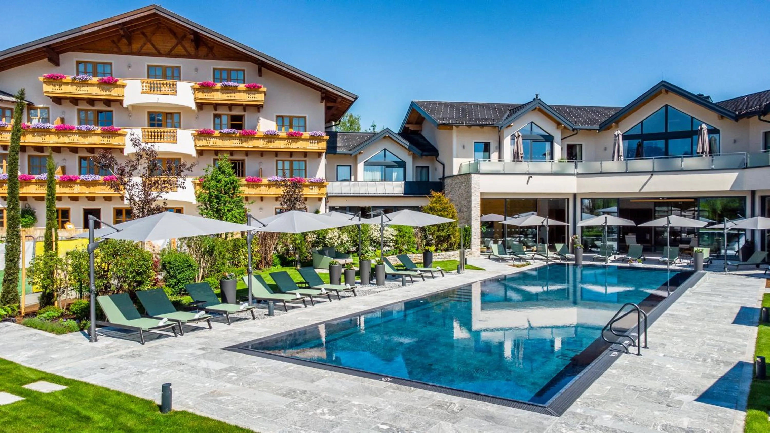 Spa and wellness centre/facilities in Hotel Grünauerhof