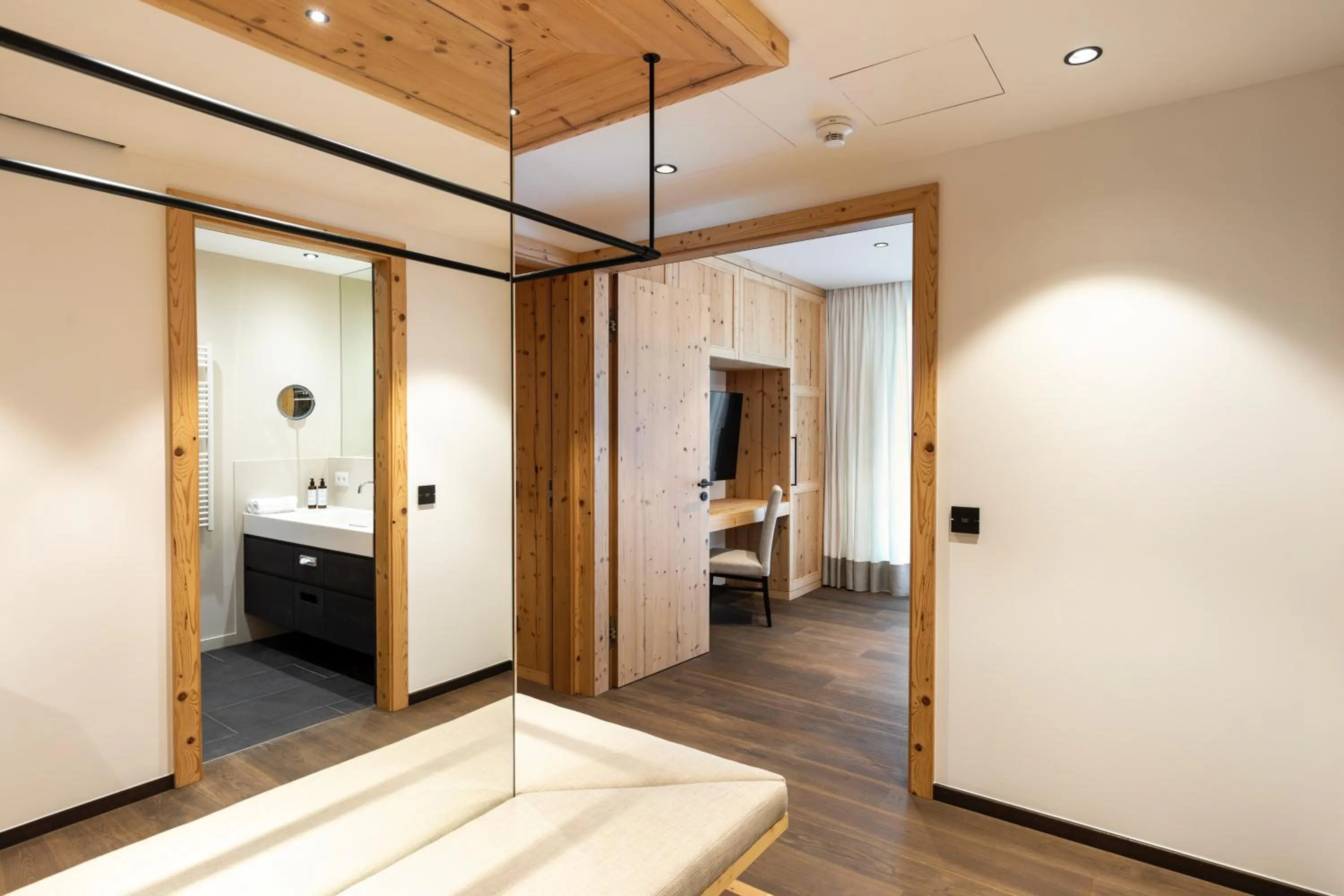 Photo of the whole room, Bed in Hotel Grünauerhof