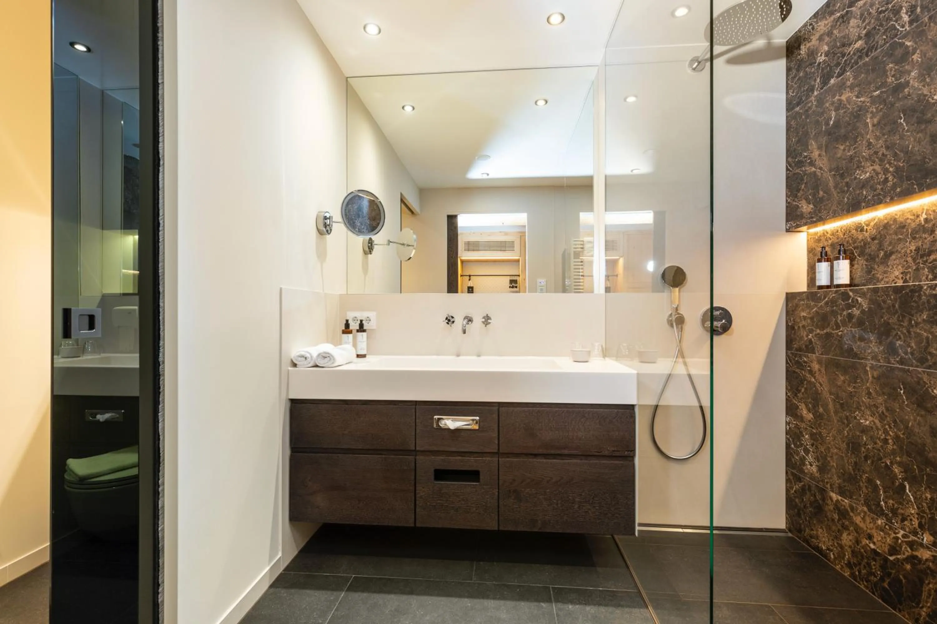 Bathroom in Hotel Grünauerhof