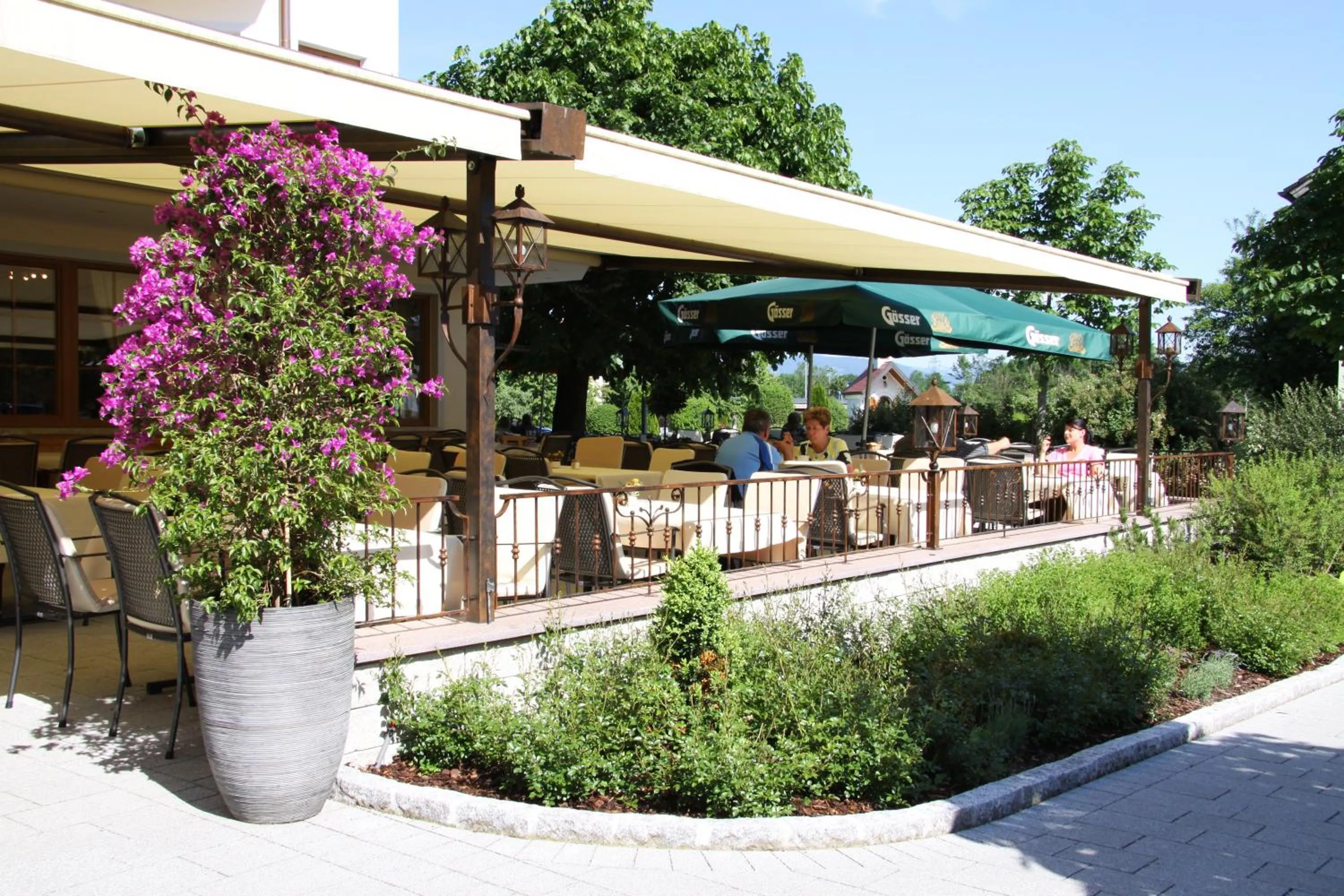 Garden in Hotel Grünauerhof