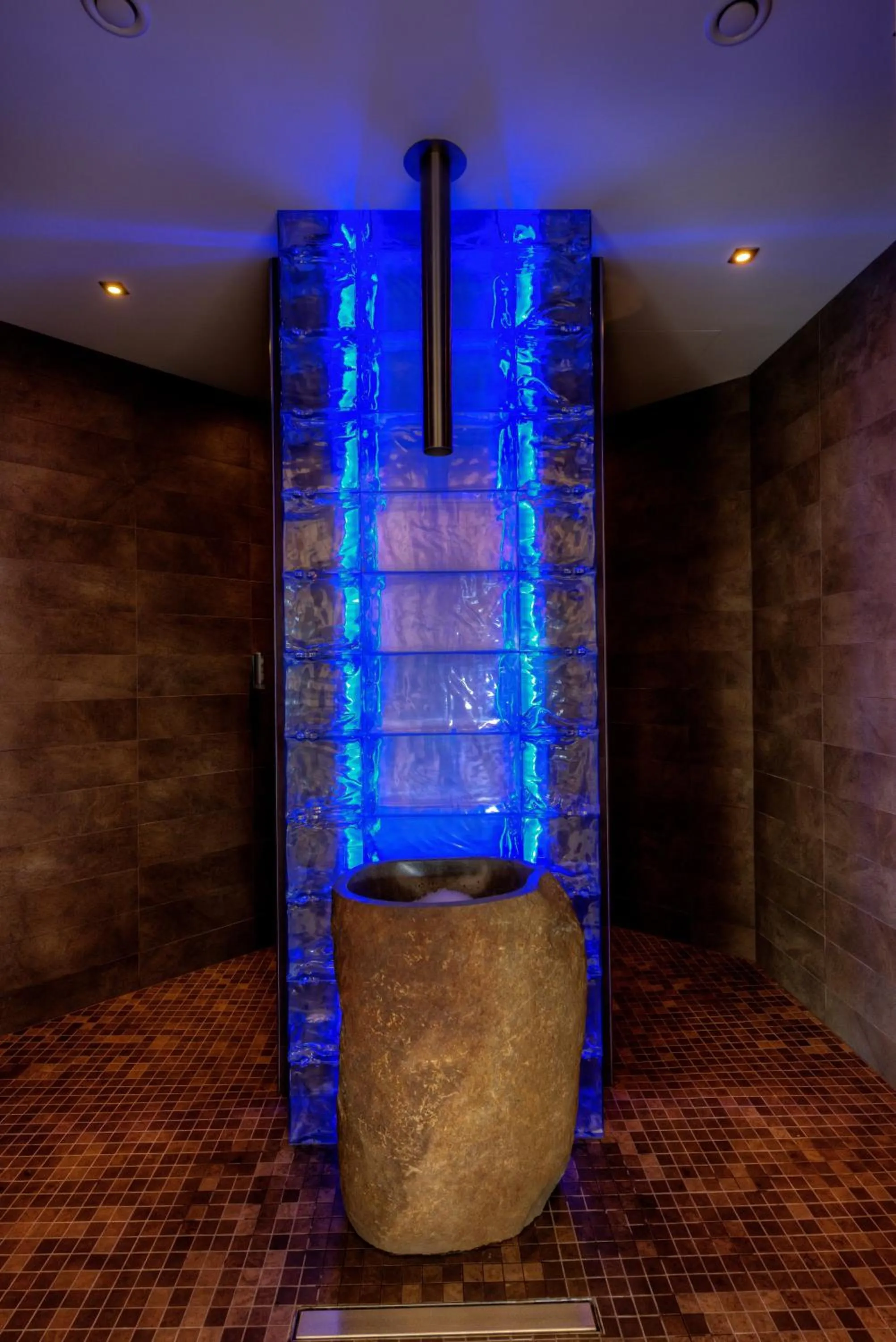 Shower in Hotel Grünauerhof