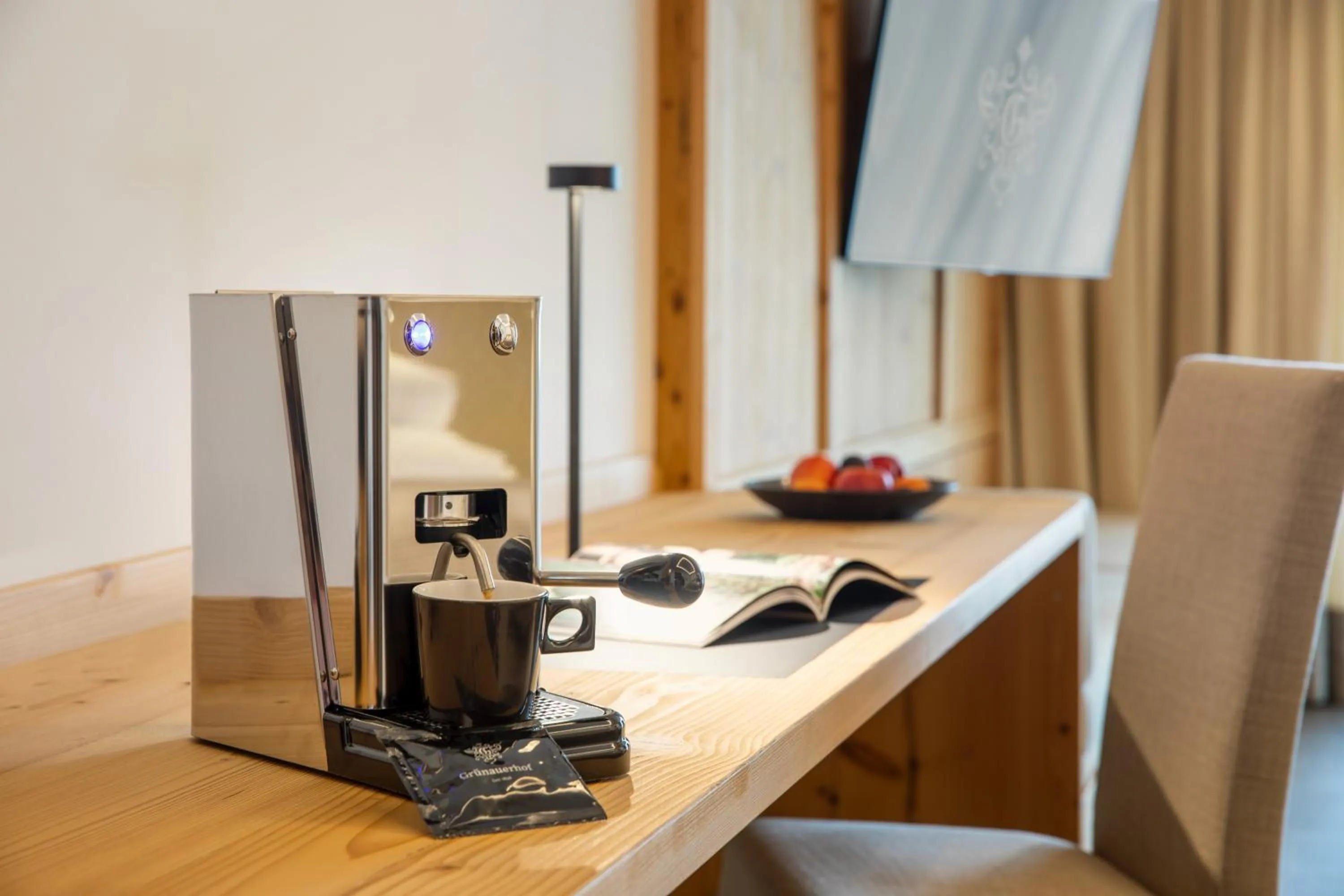 Coffee/tea facilities in Hotel Grünauerhof