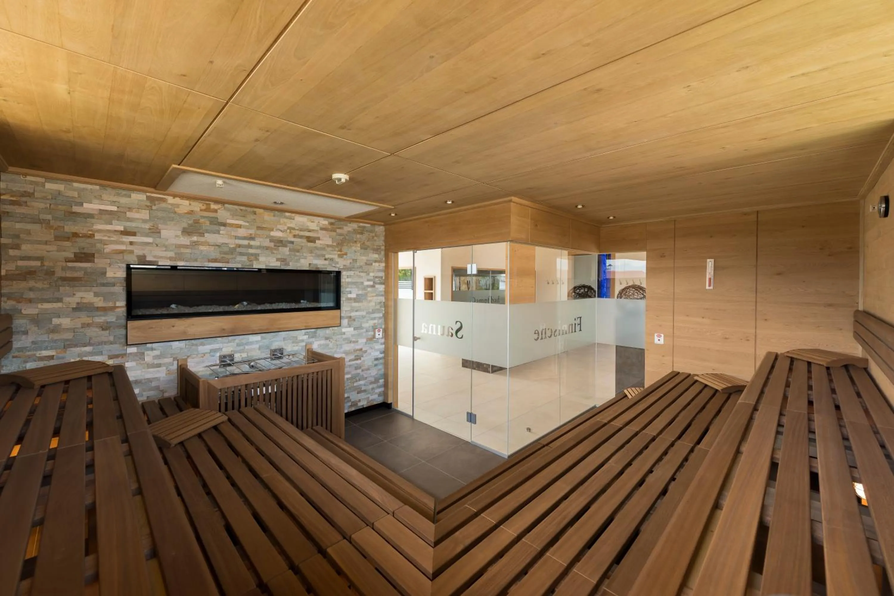 Sauna in Hotel Grünauerhof