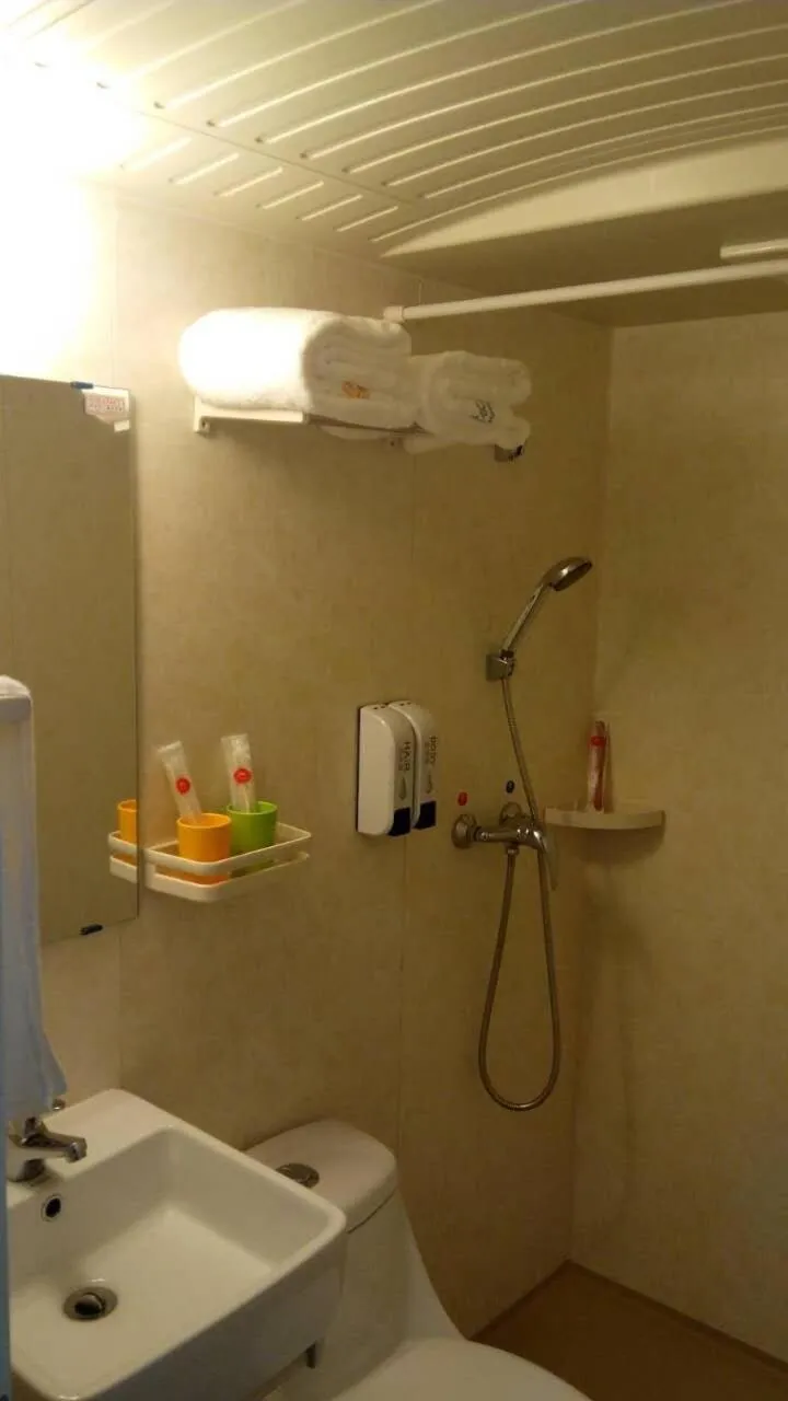 Thank Inn Chain Hotel Shandong Dezhou Yucheng Jiefang Road