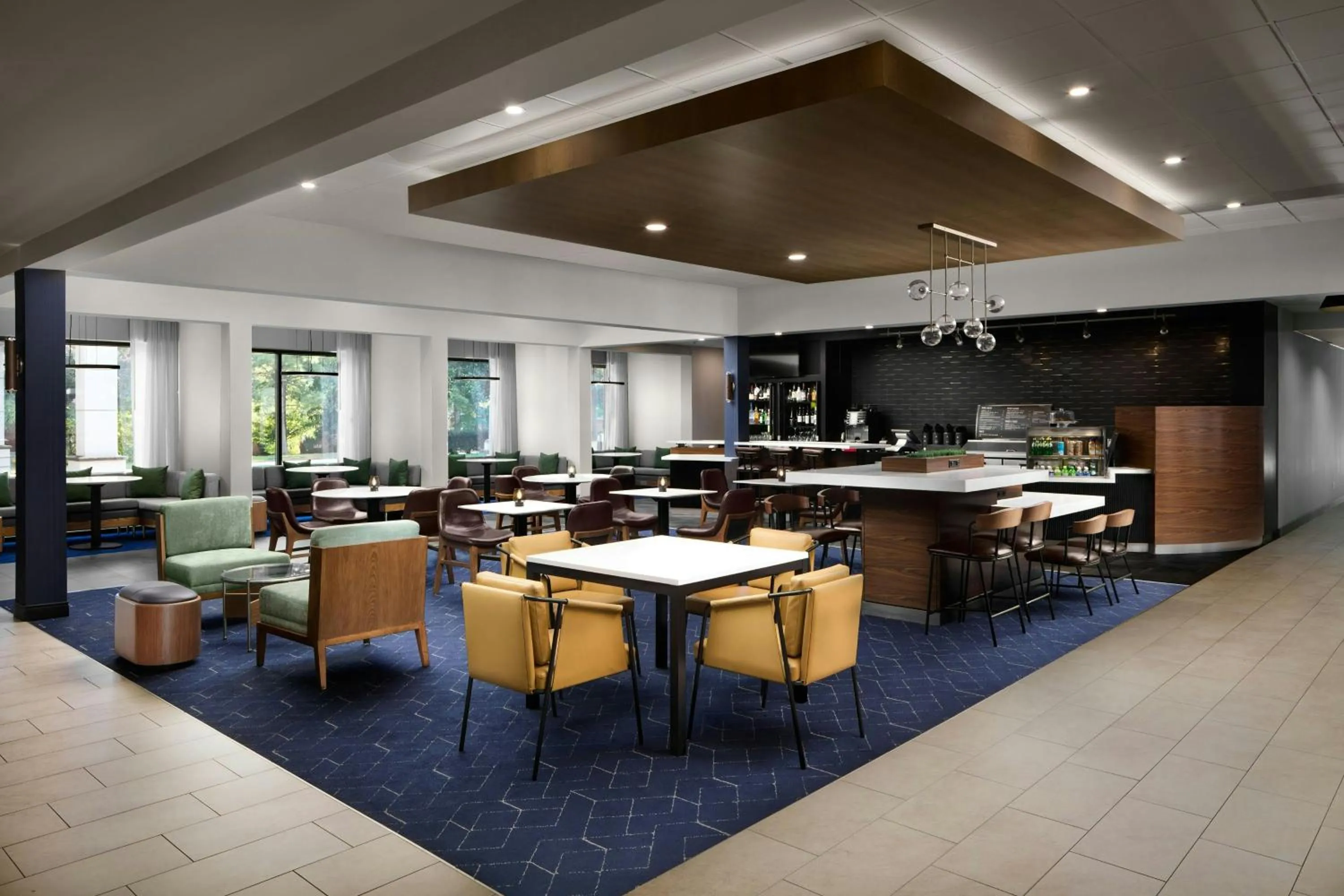 Lobby or reception in Courtyard Williamsburg - Busch Gardens