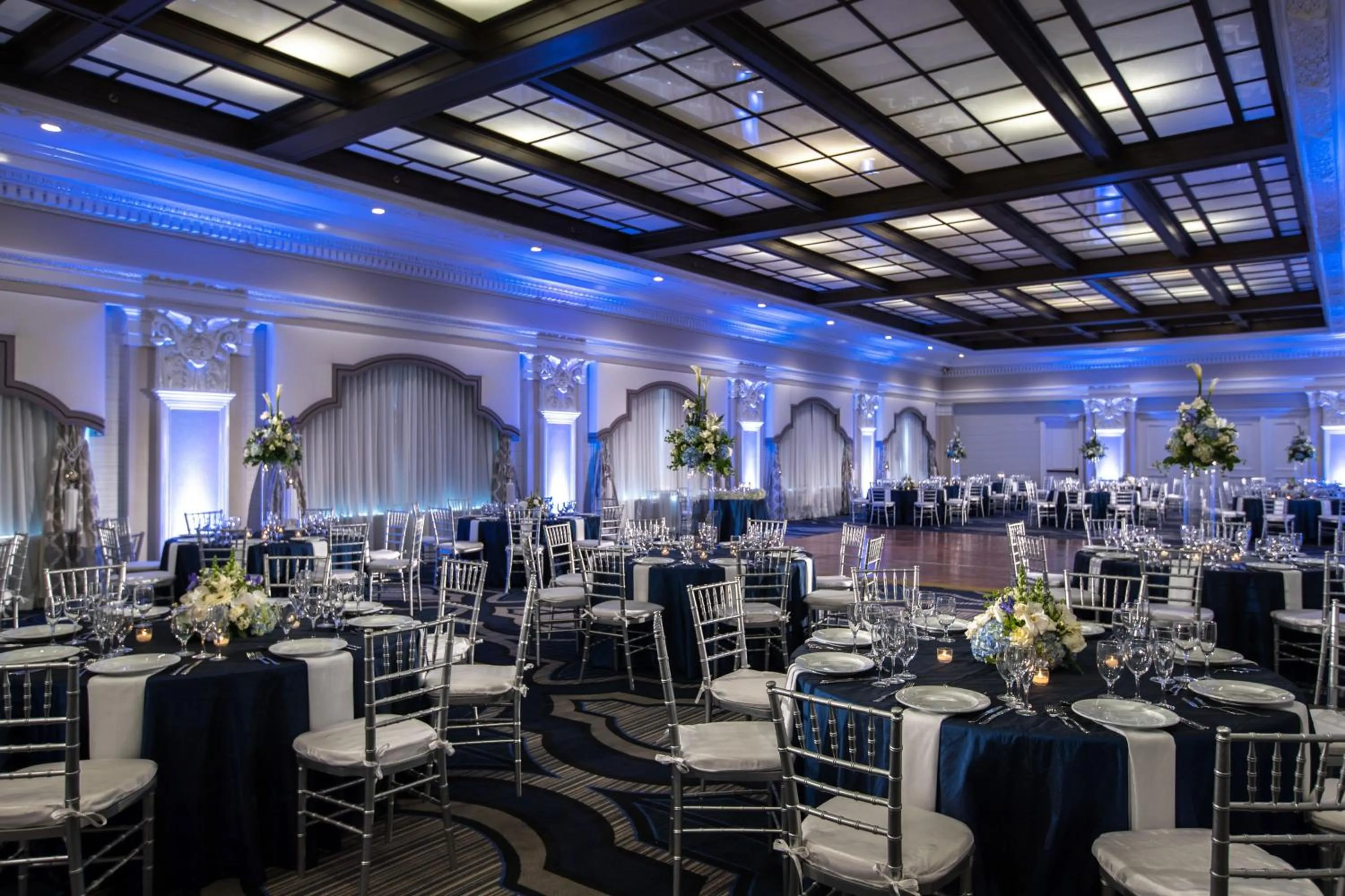 Lobby or reception in The Notary Hotel, Philadelphia, Autograph Collection