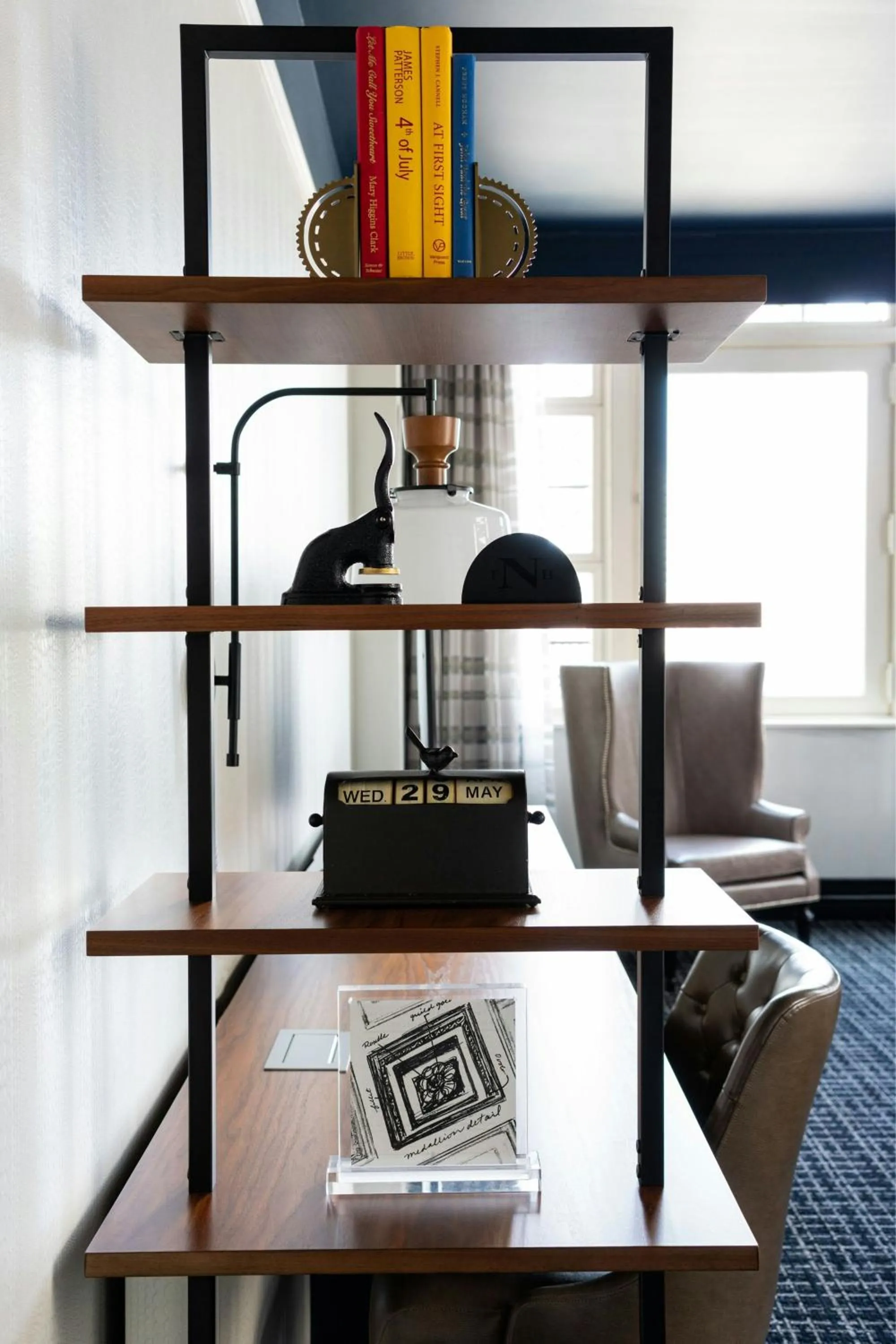 Photo of the whole room in The Notary Hotel, Philadelphia, Autograph Collection