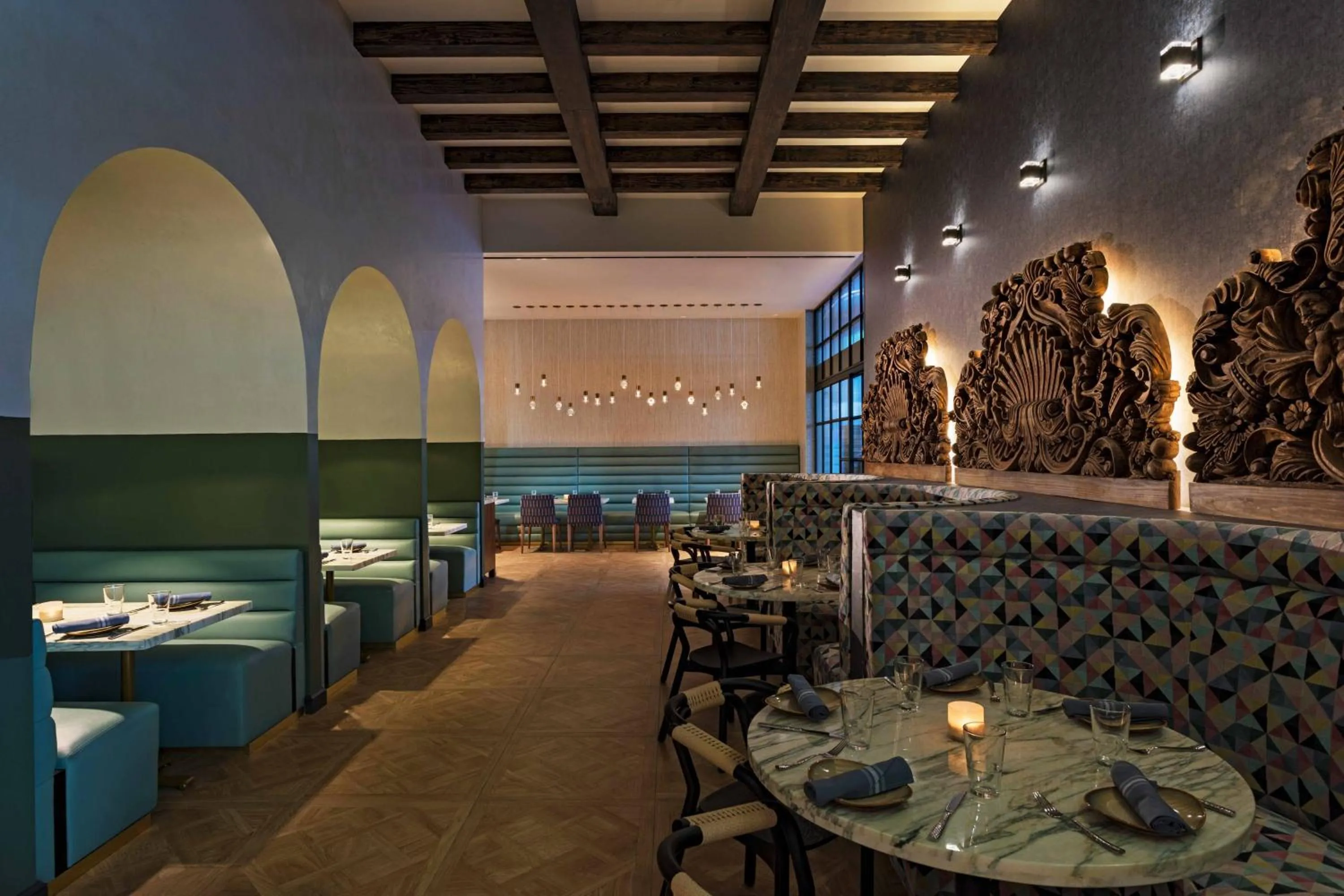 Restaurant/places to eat in The Notary Hotel, Philadelphia, Autograph Collection