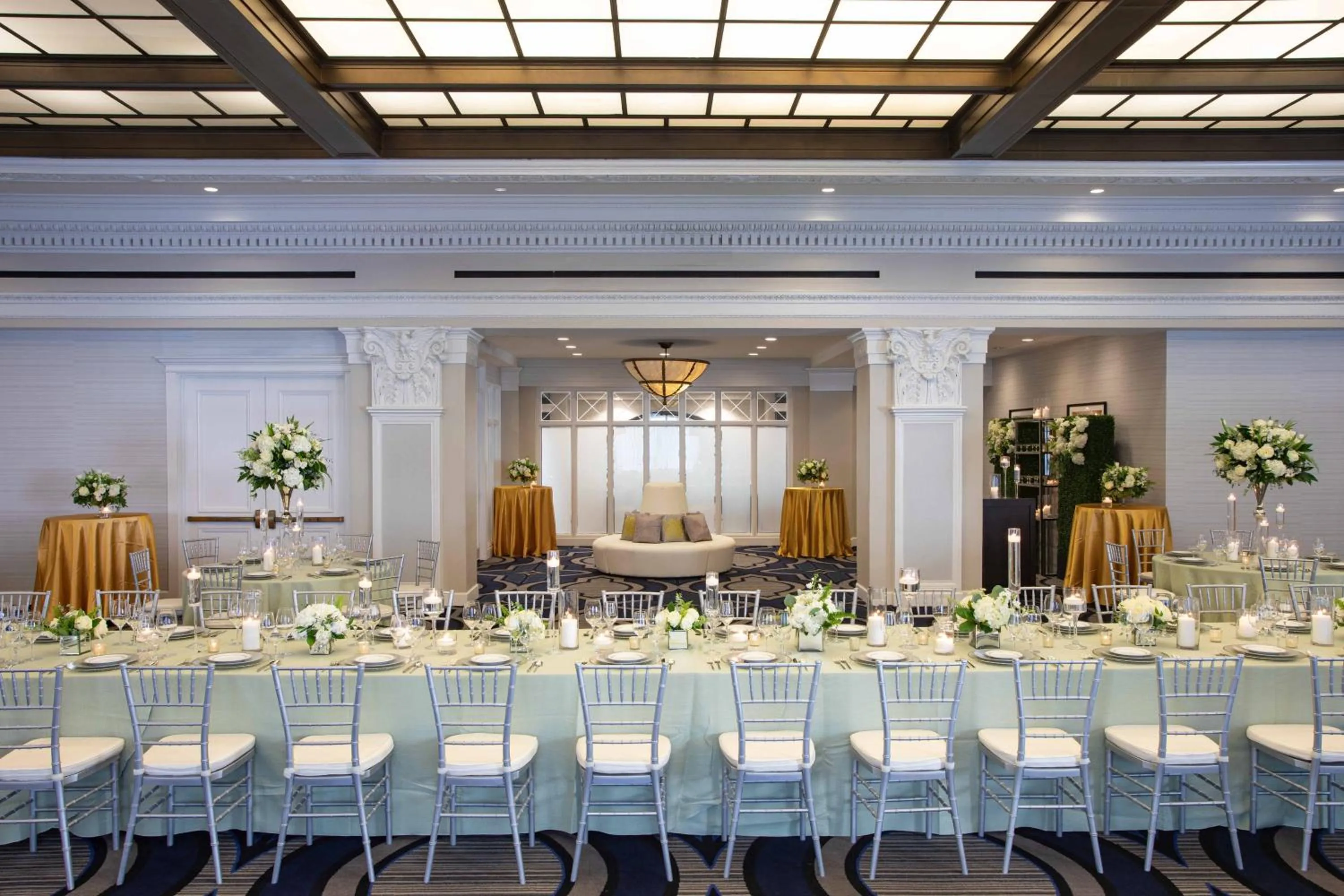 Lobby or reception in The Notary Hotel, Philadelphia, Autograph Collection