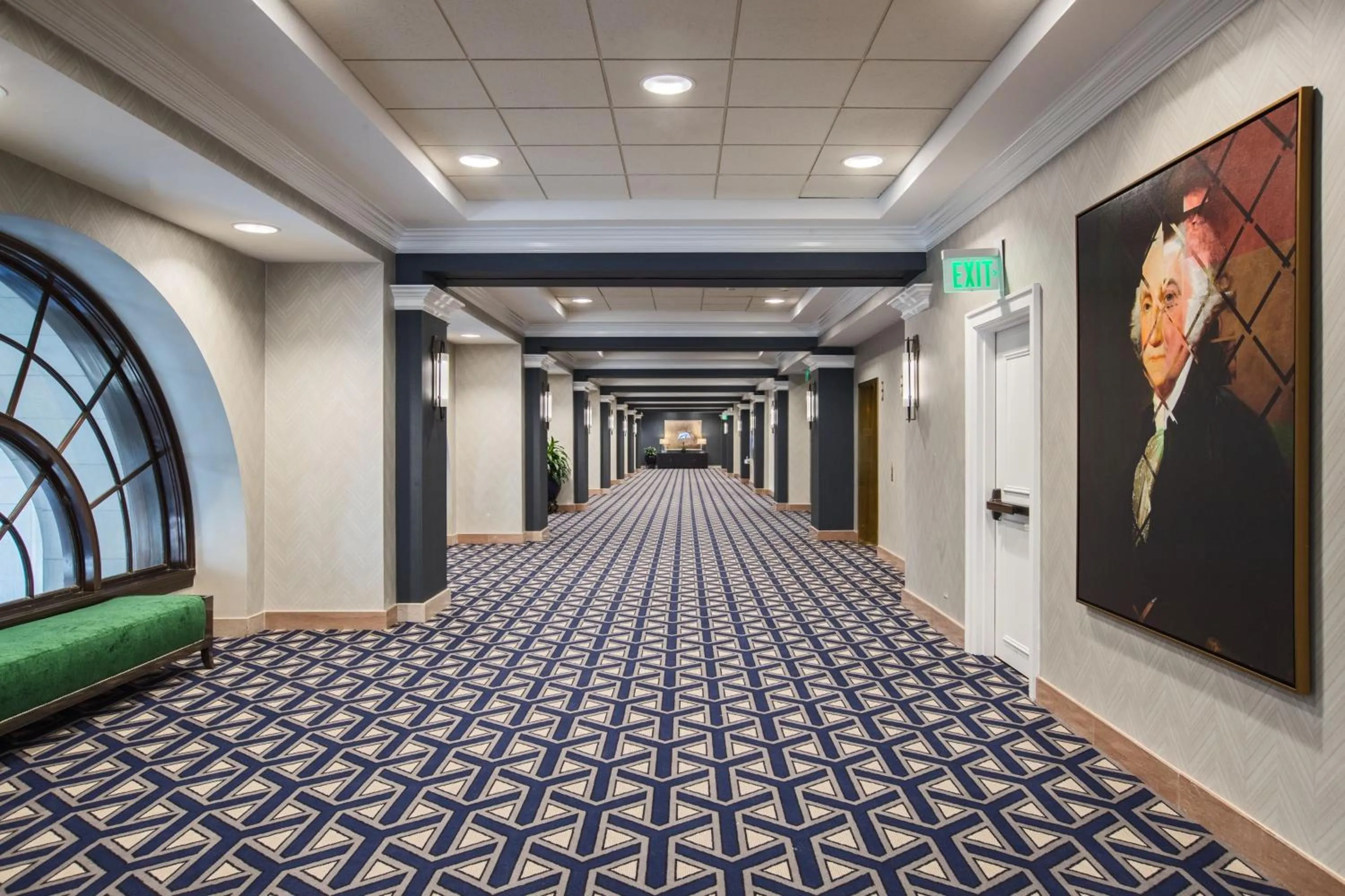 Meeting/conference room in The Notary Hotel, Philadelphia, Autograph Collection