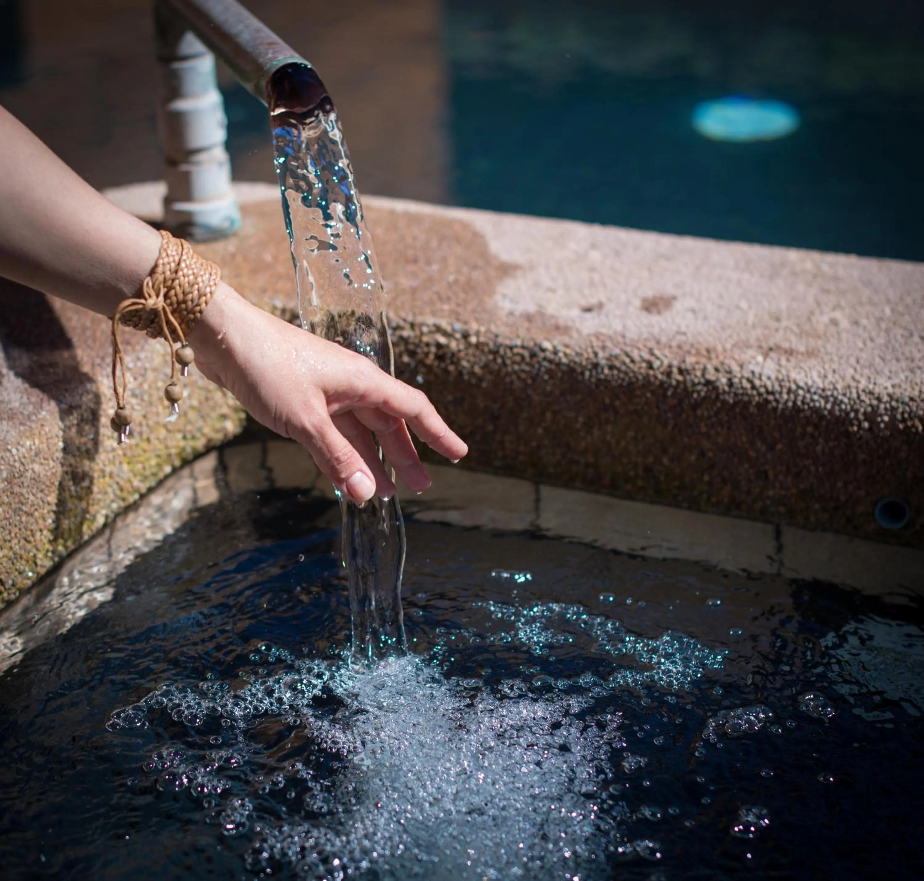People in Terrantai Lodge